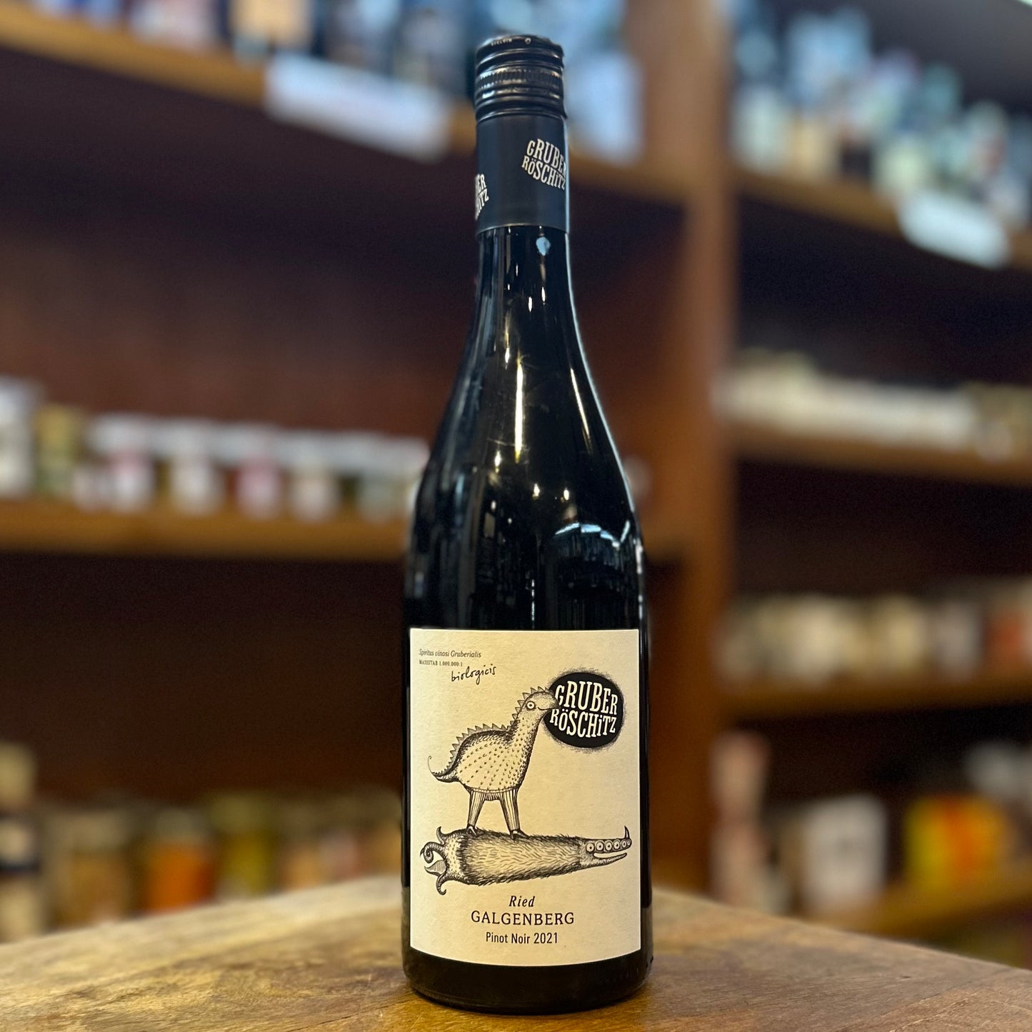 AUSTRIA Gruber Röschitz - Ried Galgenberg Pinot Noir 2021