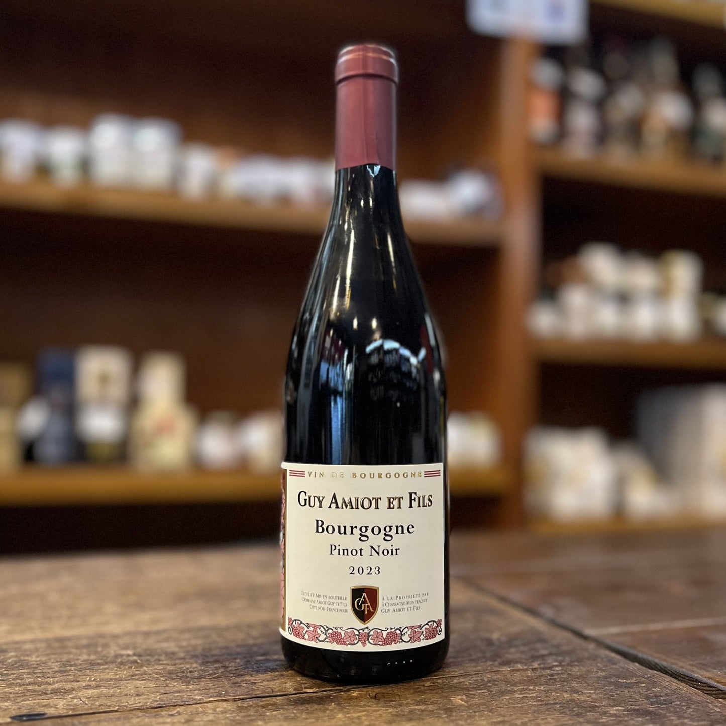 FRANCIA Guy Amiot et Fils – Pinot Noir Bourgogne 2023 0,75L