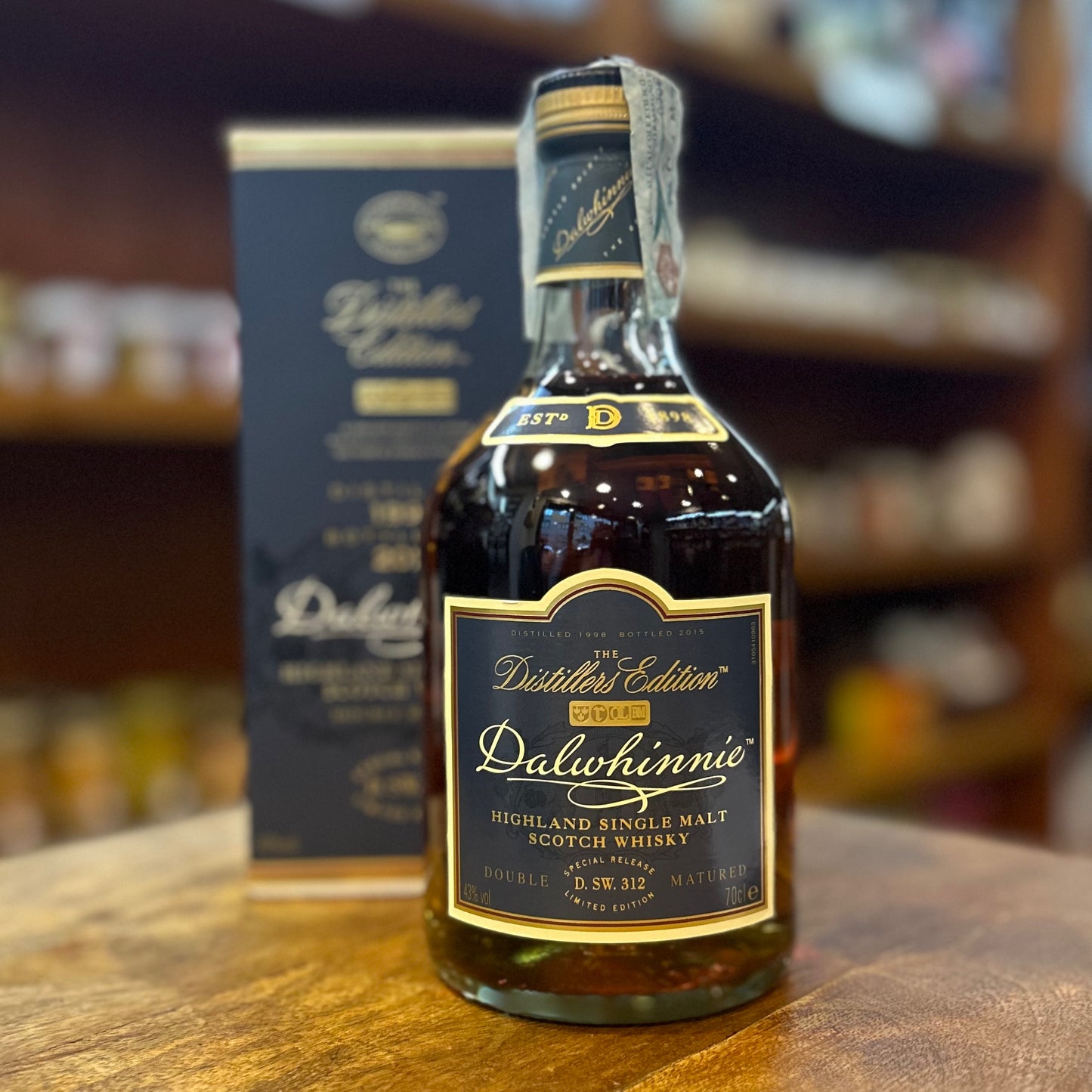 Highland Scotch Whisky Dalwhinnie 0,70L