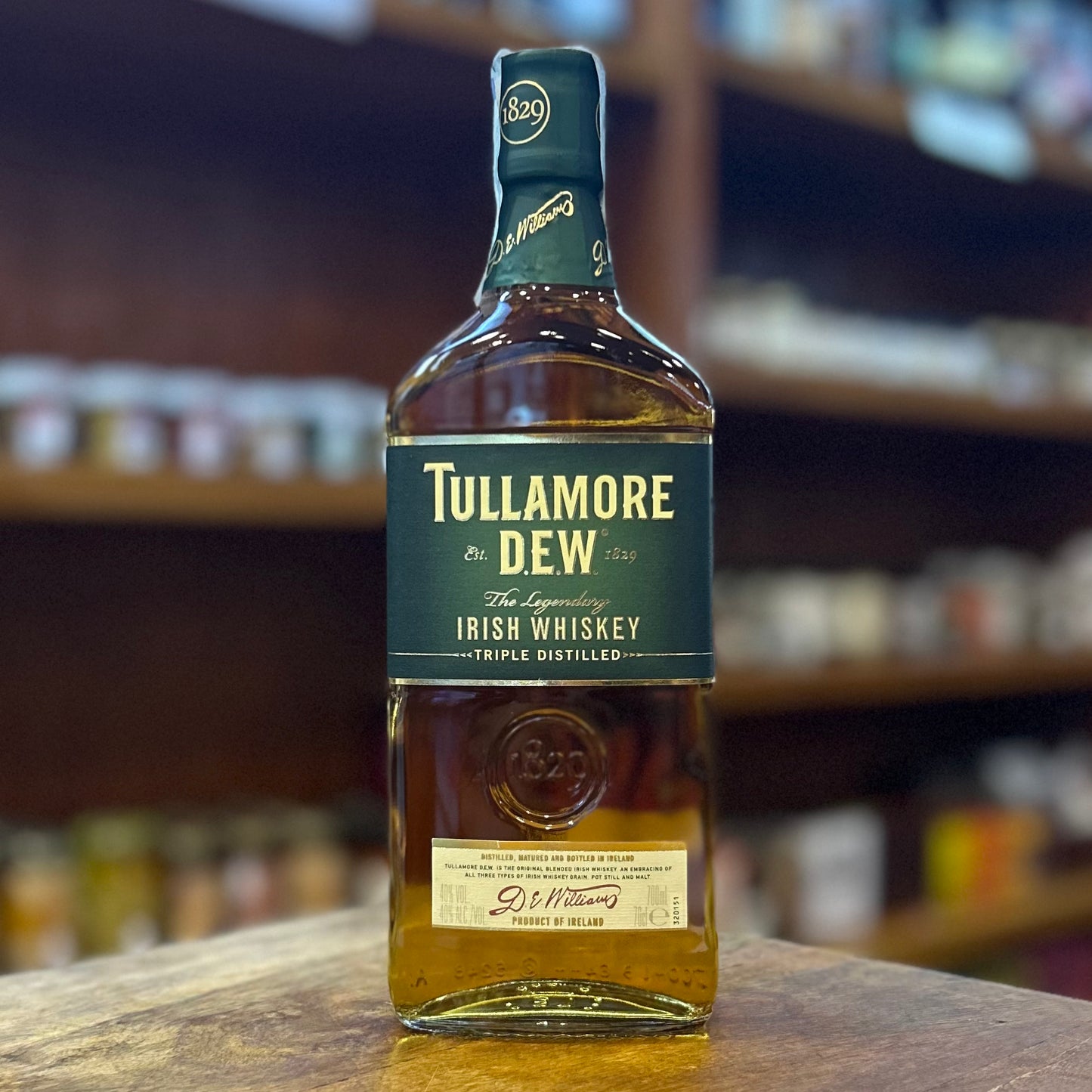 Tullamore Dew Irish Whiskey 0,75L