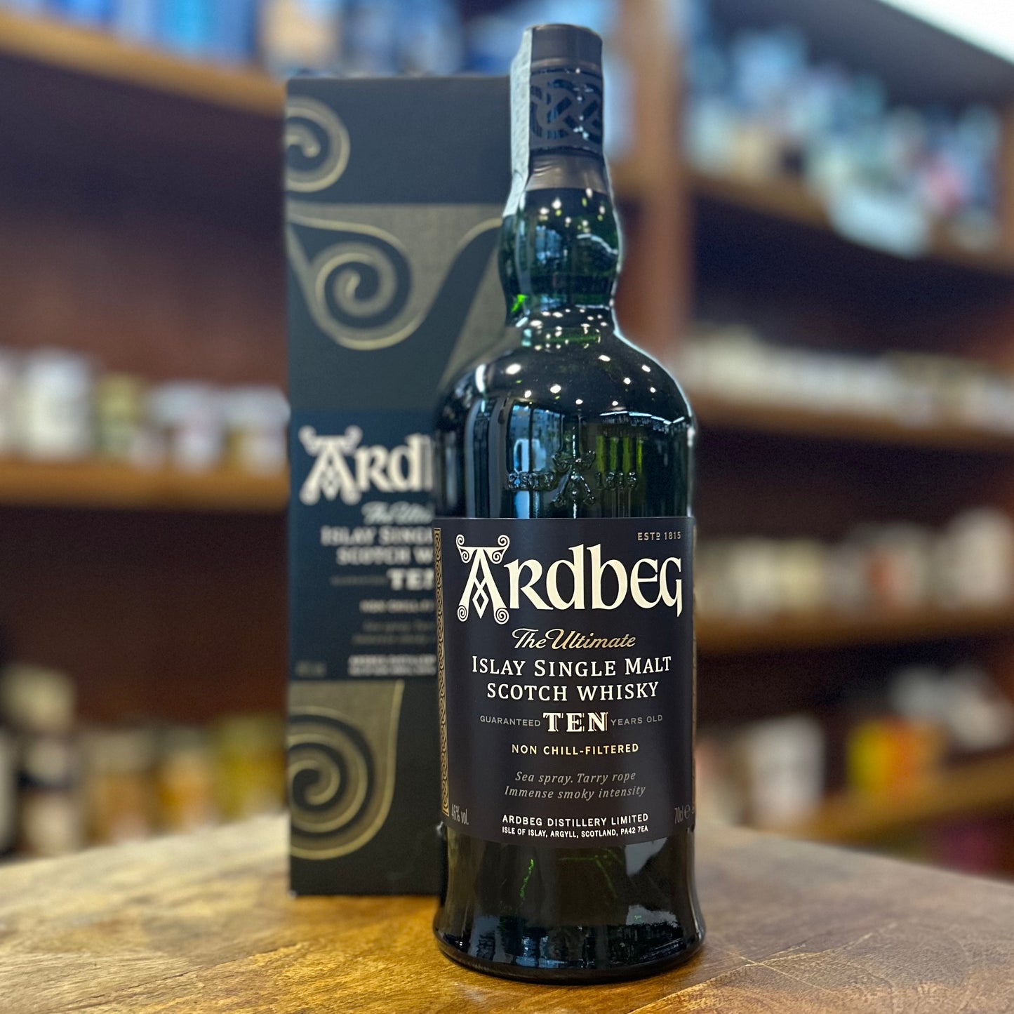 Islay Scotch Whisky Ardbeg 10 anni 0,70L