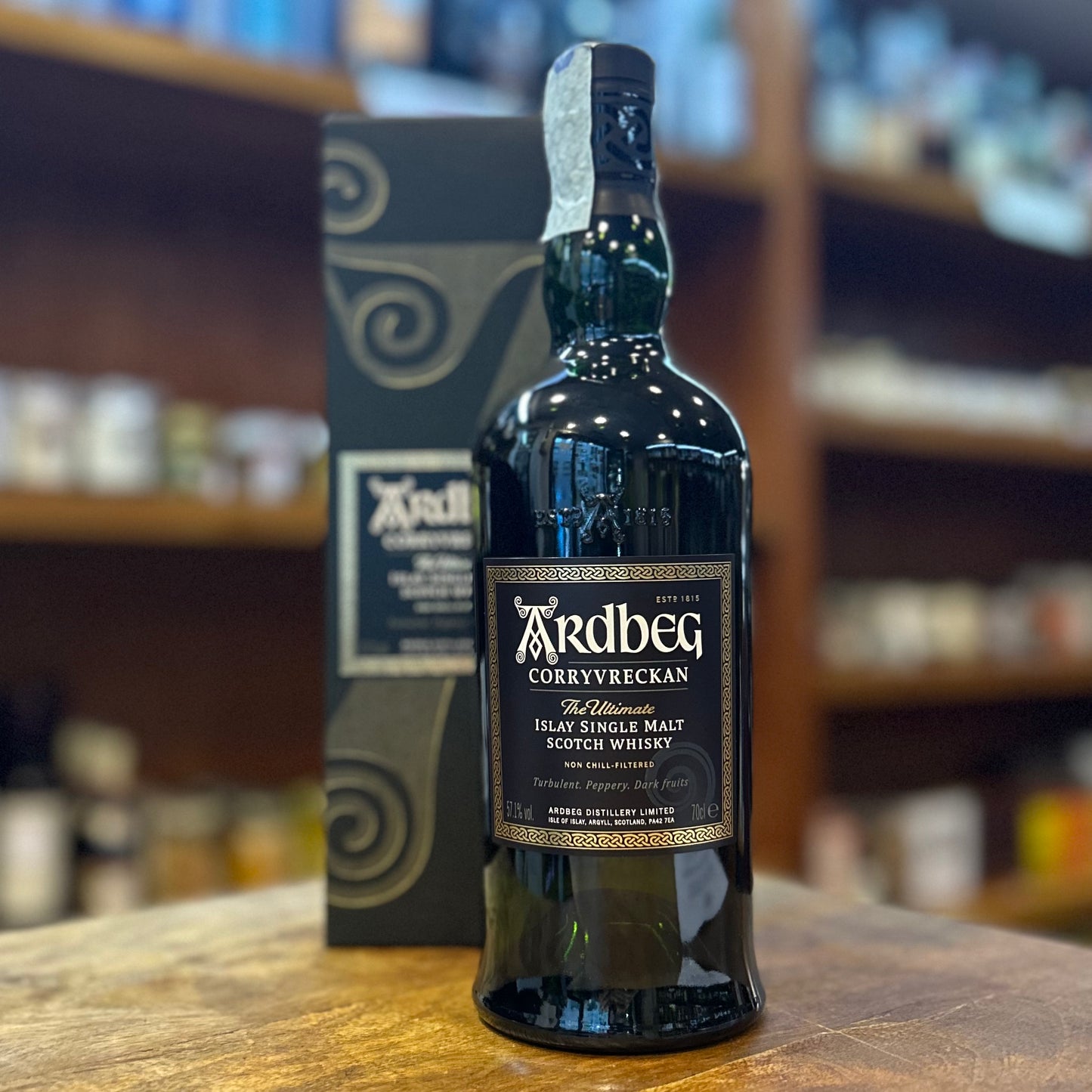 Islay Scotch Whisky Ardbeg Corryvreckan 0,70L