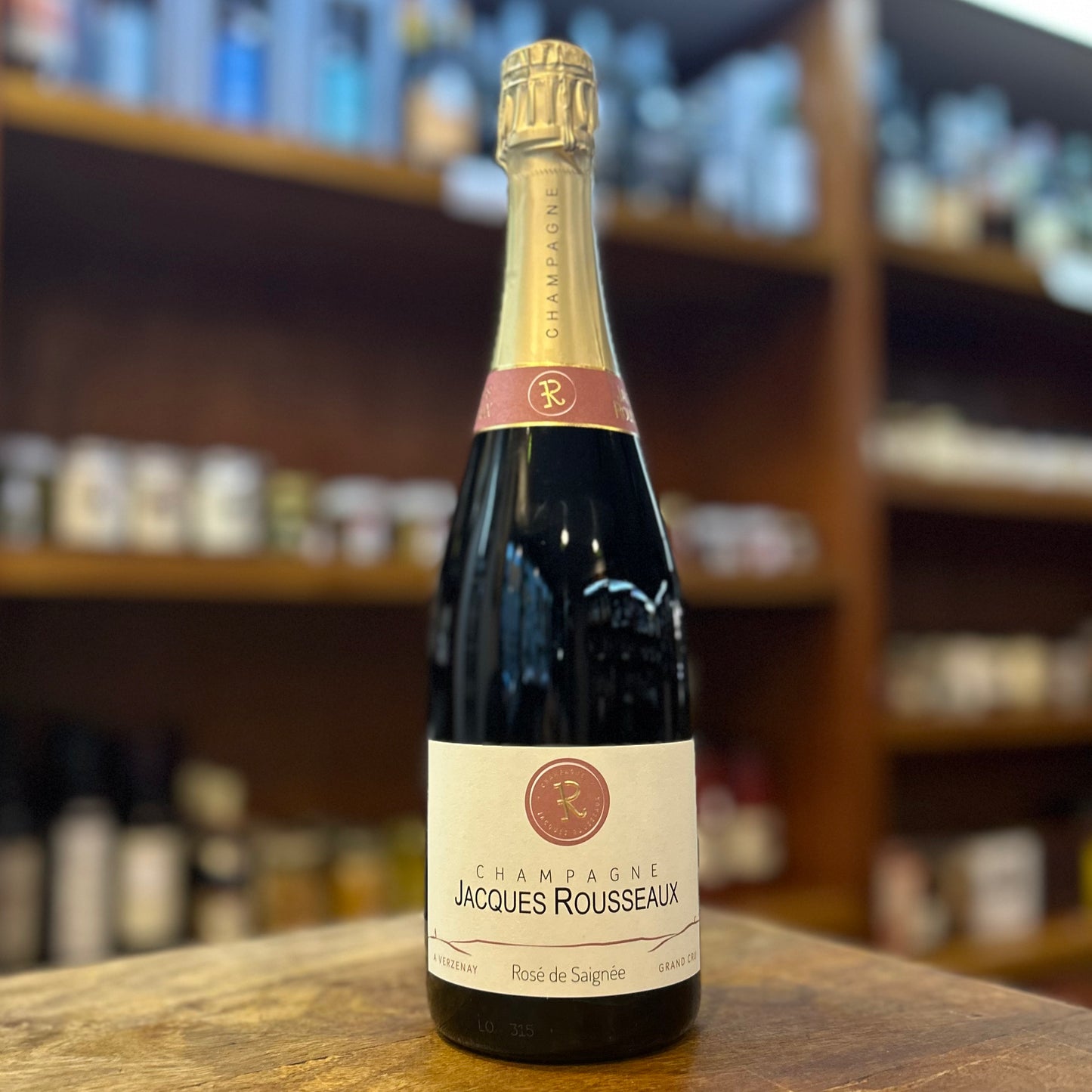 FRANCIA Jacques Rousseaux - Rosé de Saignée 0,75L