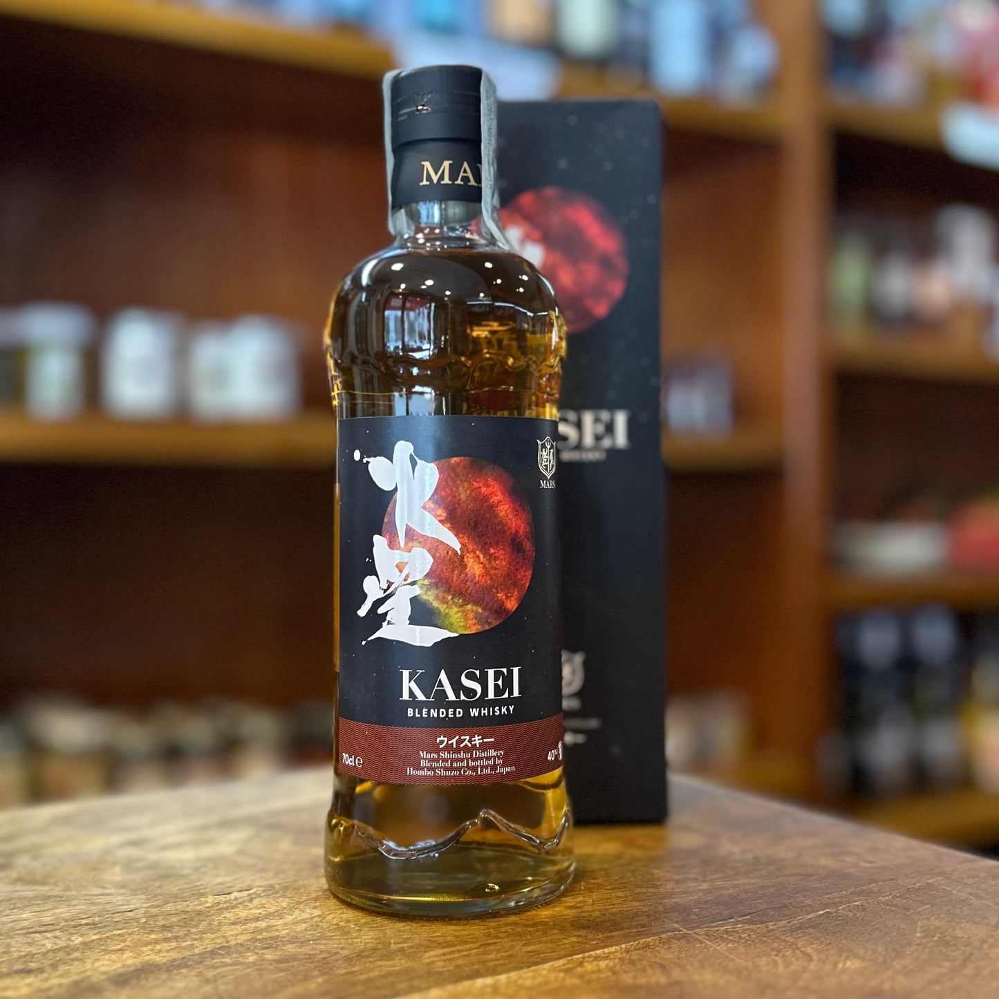 Kasei – Blended Japanese Whisky 0,70L