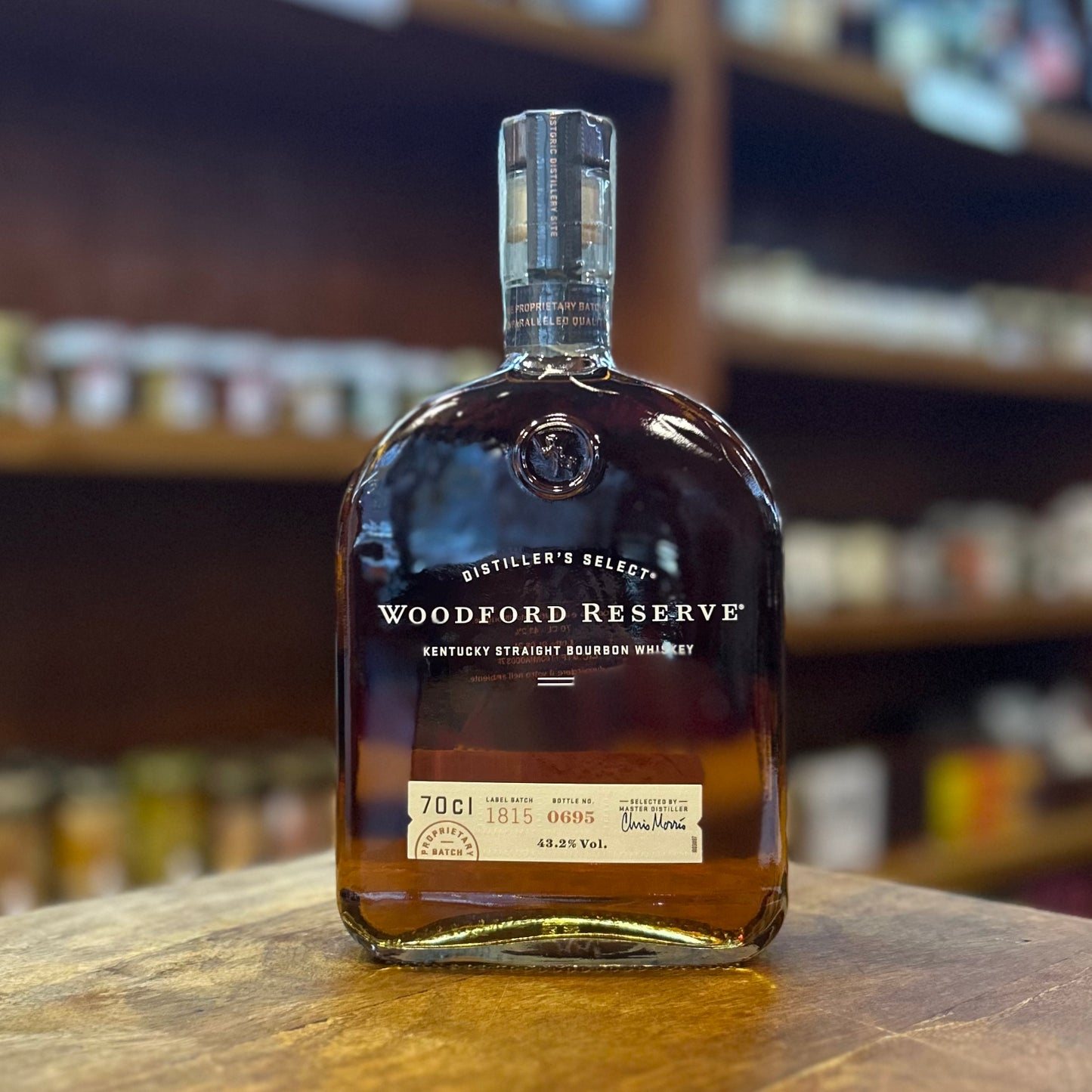 Kentucky Bourbon Woodford Reserve 0,70L
