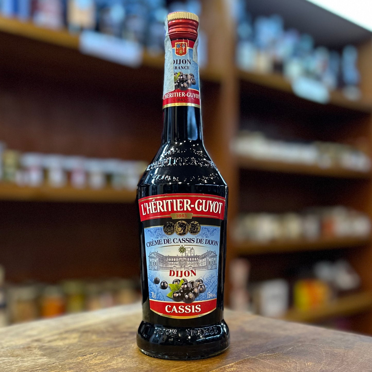 L'Héritier-Guyot Crème de Cassis 0,70L