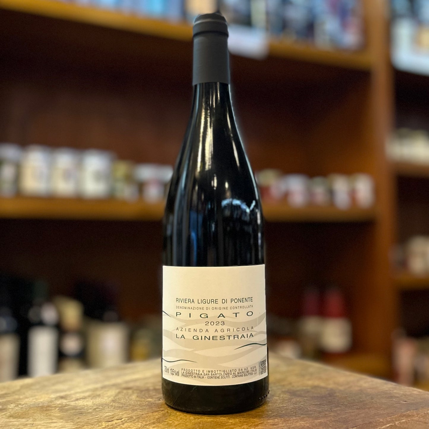 LIGURIA La Ginestraia - Pigato 2023