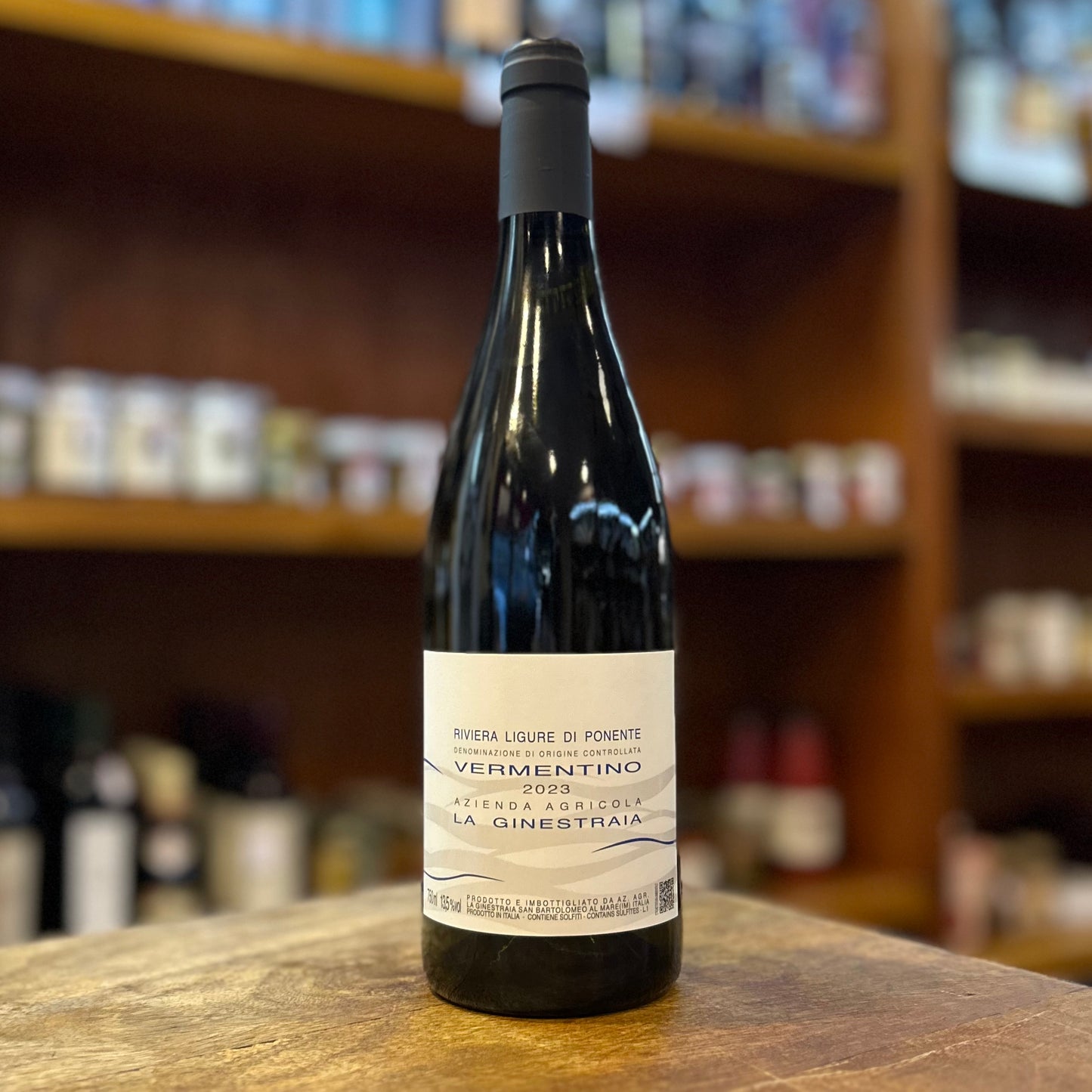 LIGURIA La Ginestraia - Vermentino 2023