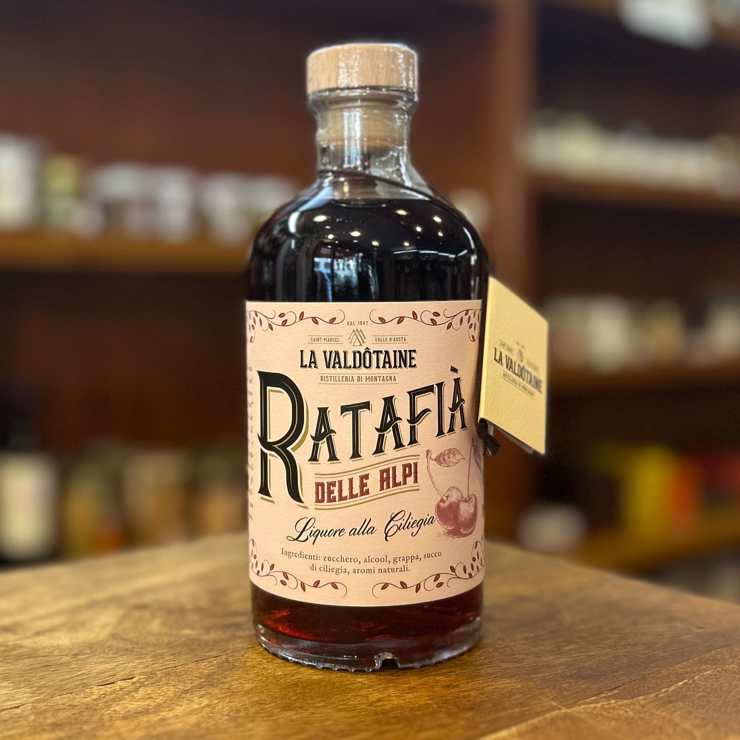 La Valdôtaine - Ratafià Delle Alpi 0,70L
