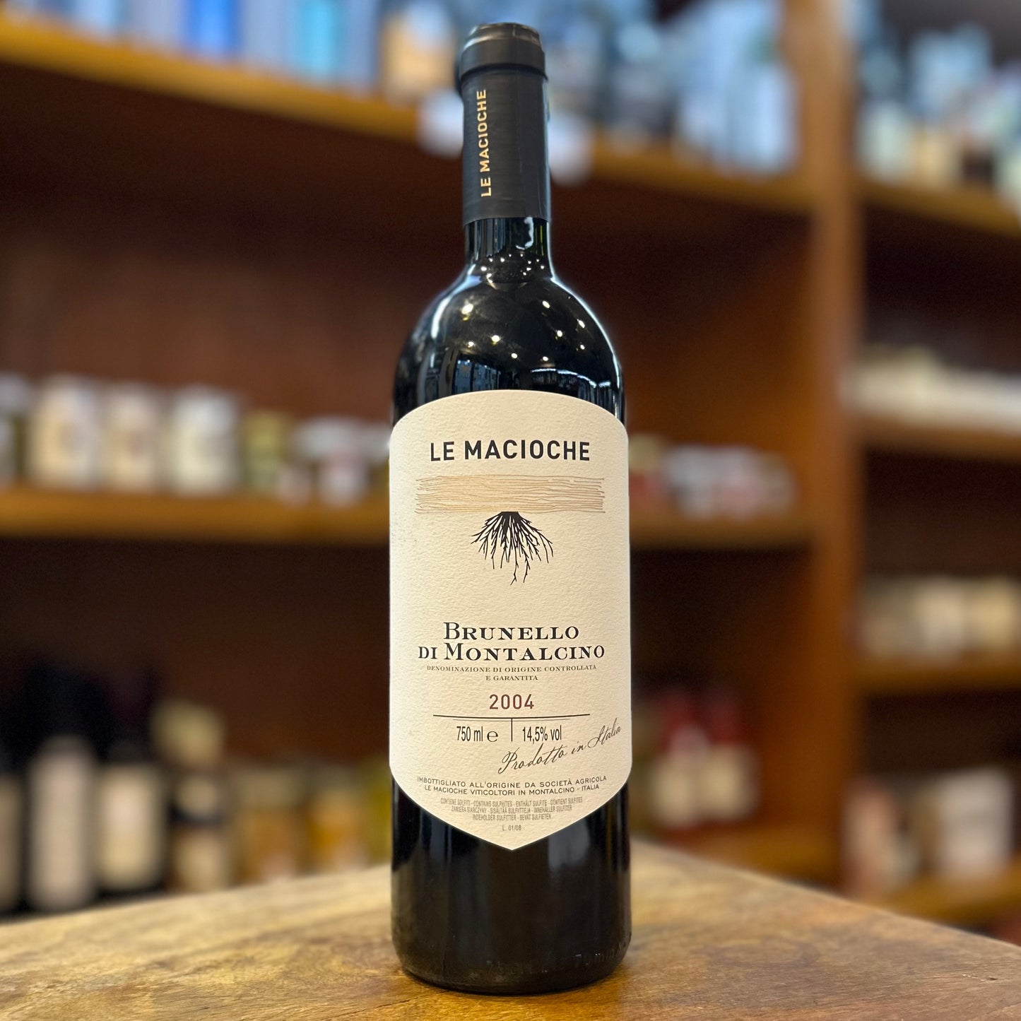 TOSCANA Fam. Cotarella - Brunello di Montalcino “Le Macioche” 2004 0,75L