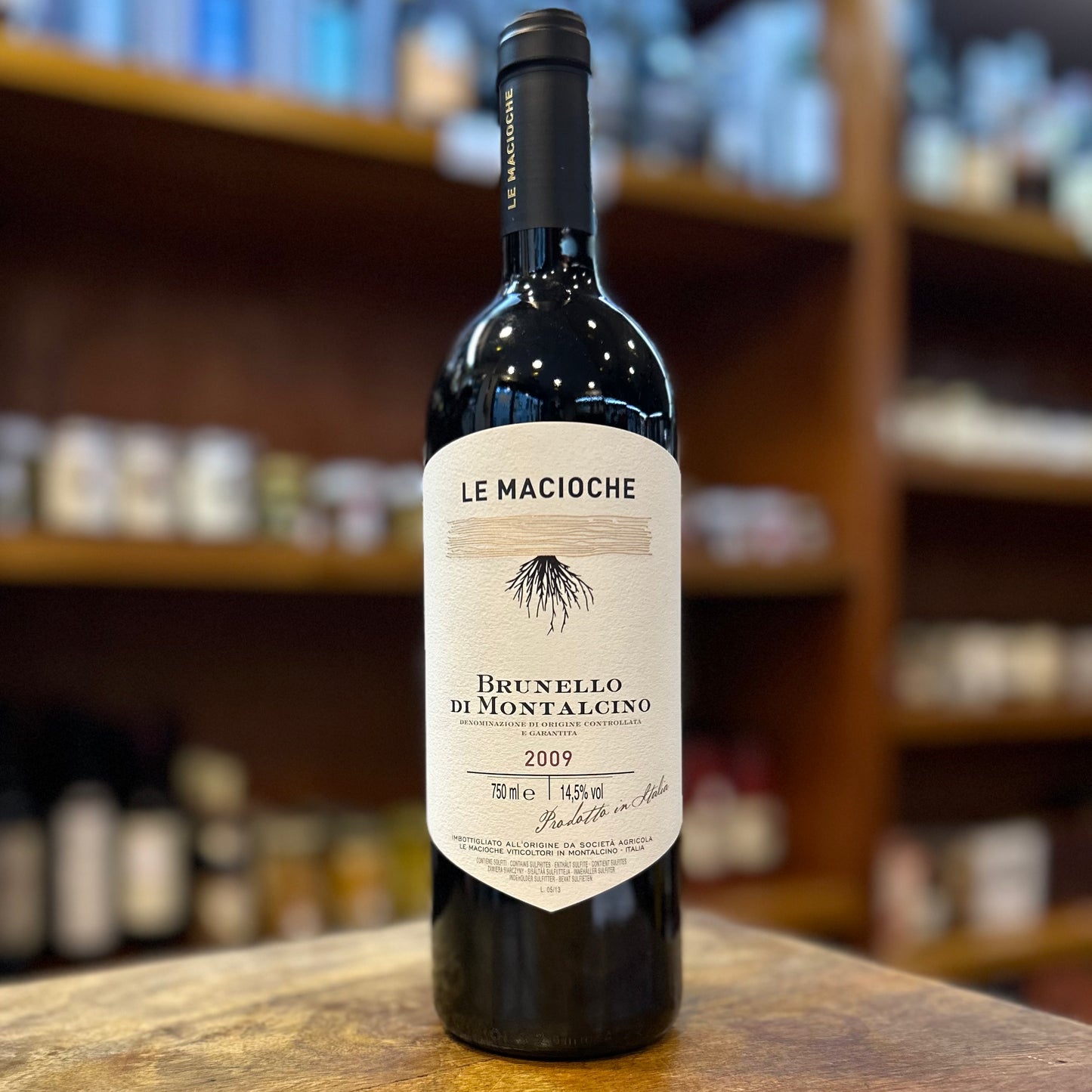 TOSCANA Fam. Cotarella - Brunello di Montalcino “Le Macioche” 2009 0,75L