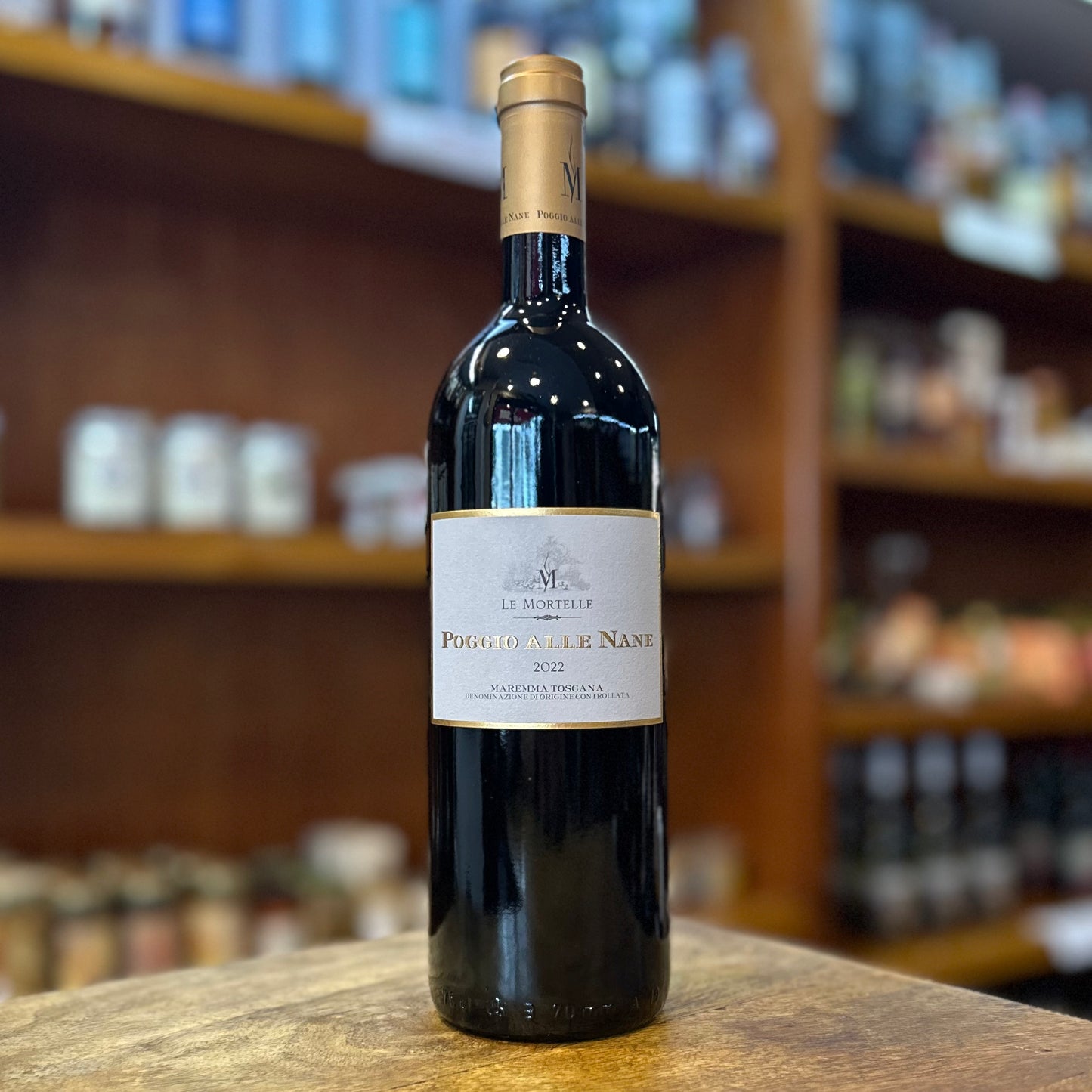 TOSCANA Le Mortelle - Poggio alle Nane 0,75L