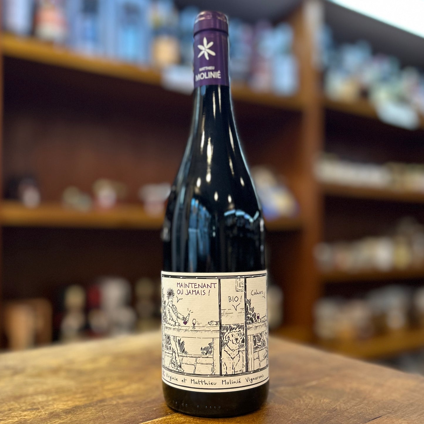 FRANCIA Matthieu Molinié - Maintenant ou Jamais! 0,75L