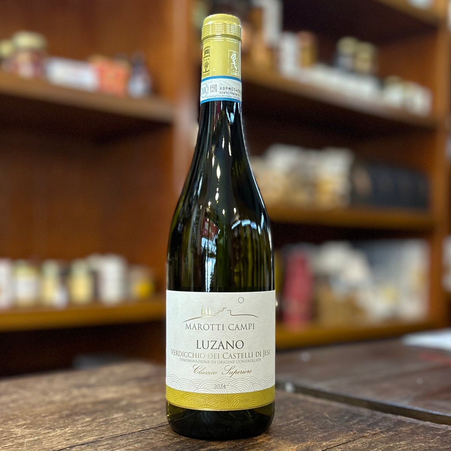 MARCHE Marotti Campi - Luzano Verdicchio dei Castelli di Jesi Classico DOC Superiore 2024 0,75L