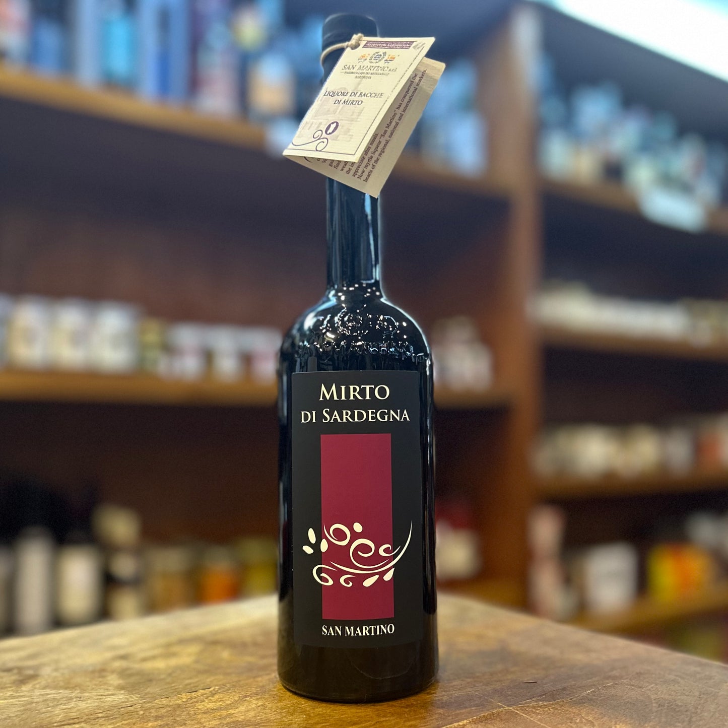 San Martino - Mirto rosso di Sardegna 0,70L