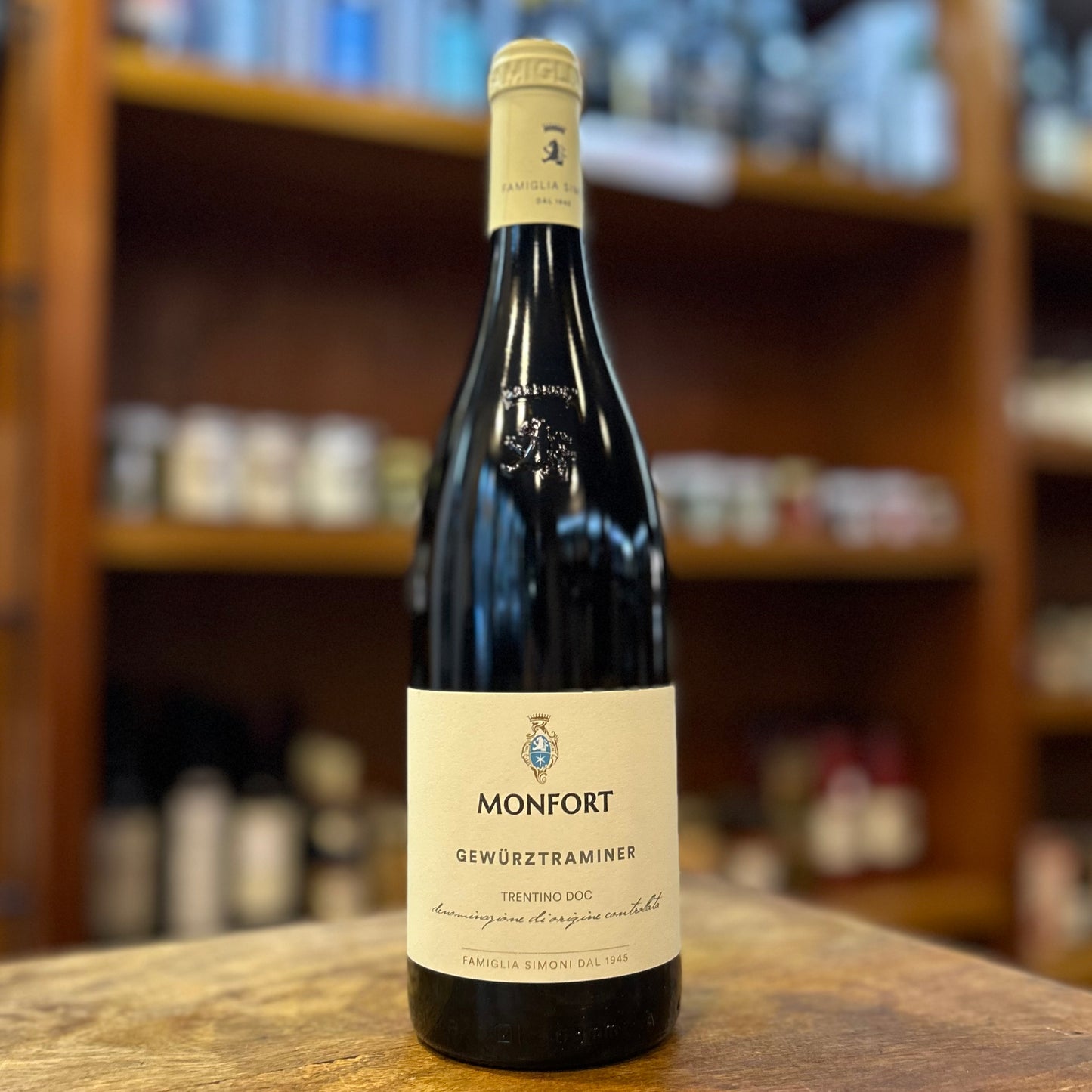 TRENTINO-ALTO ADIGE Monfort - Gewürztraminer 0.75L