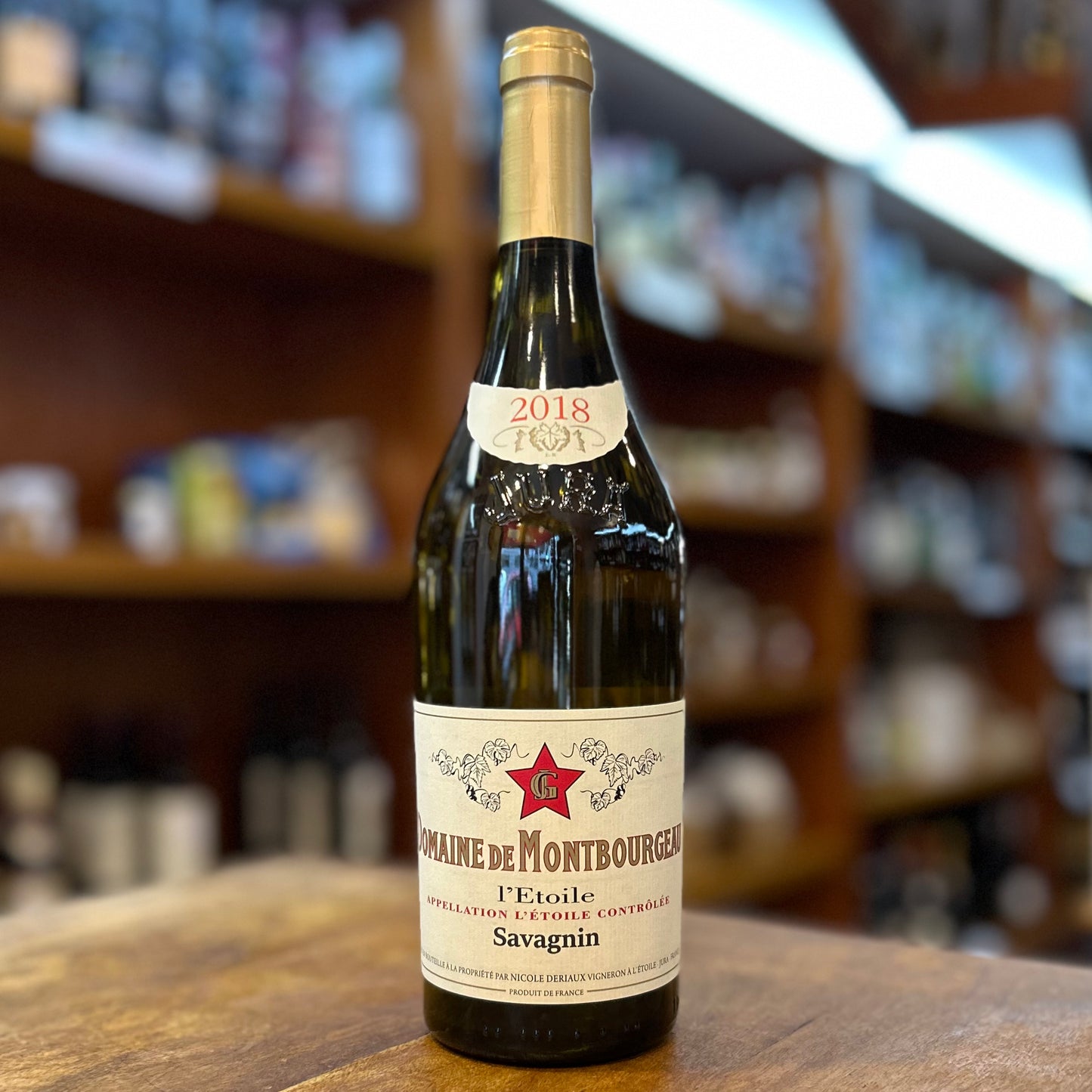 FRANCE Domaine de Montbourgeau – L'Etoile Savagnin 2018 0.75L