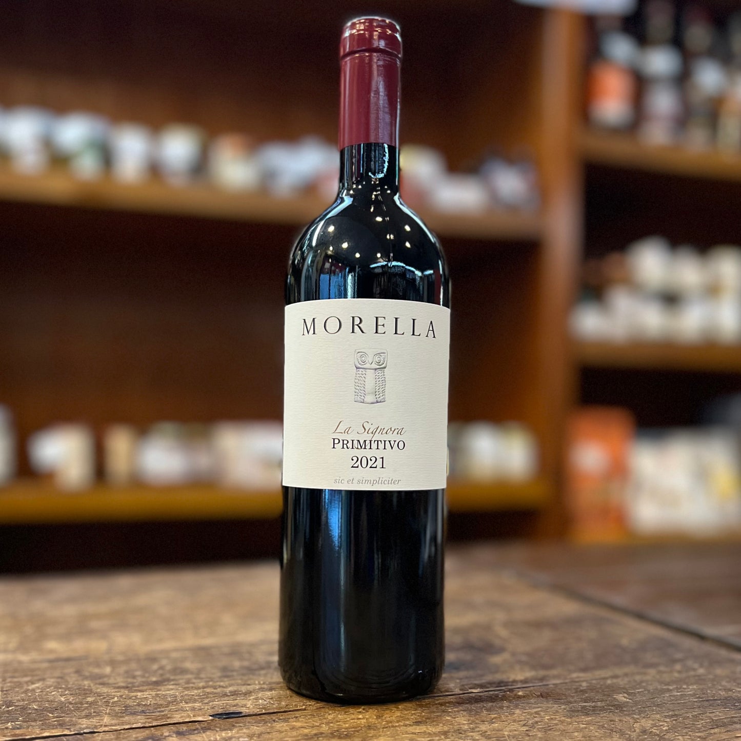 PUGLIA Morella – Primitivo La Signora 2021 0,75L