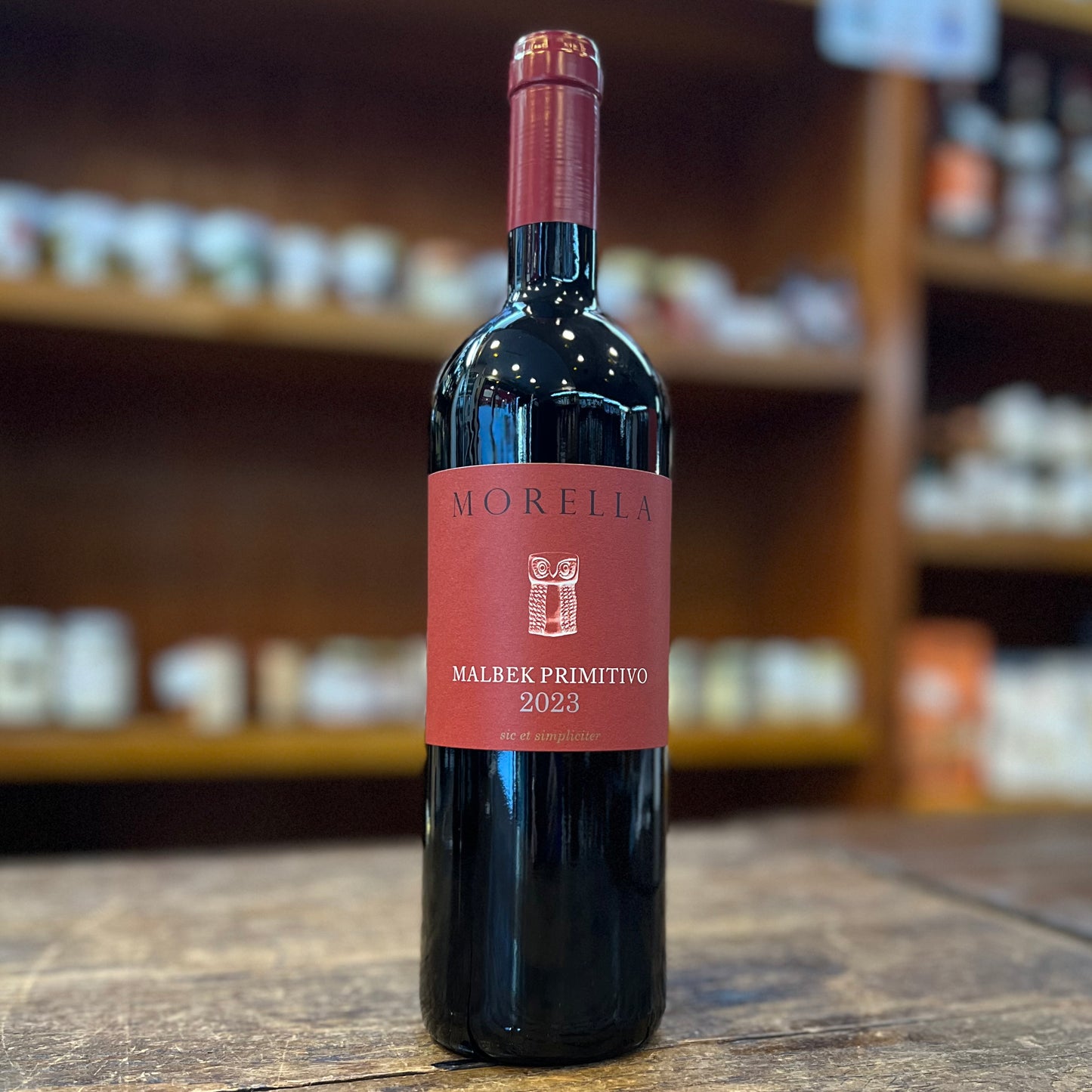 PUGLIA Morella - Malbek Primitivo 2023 0,75L