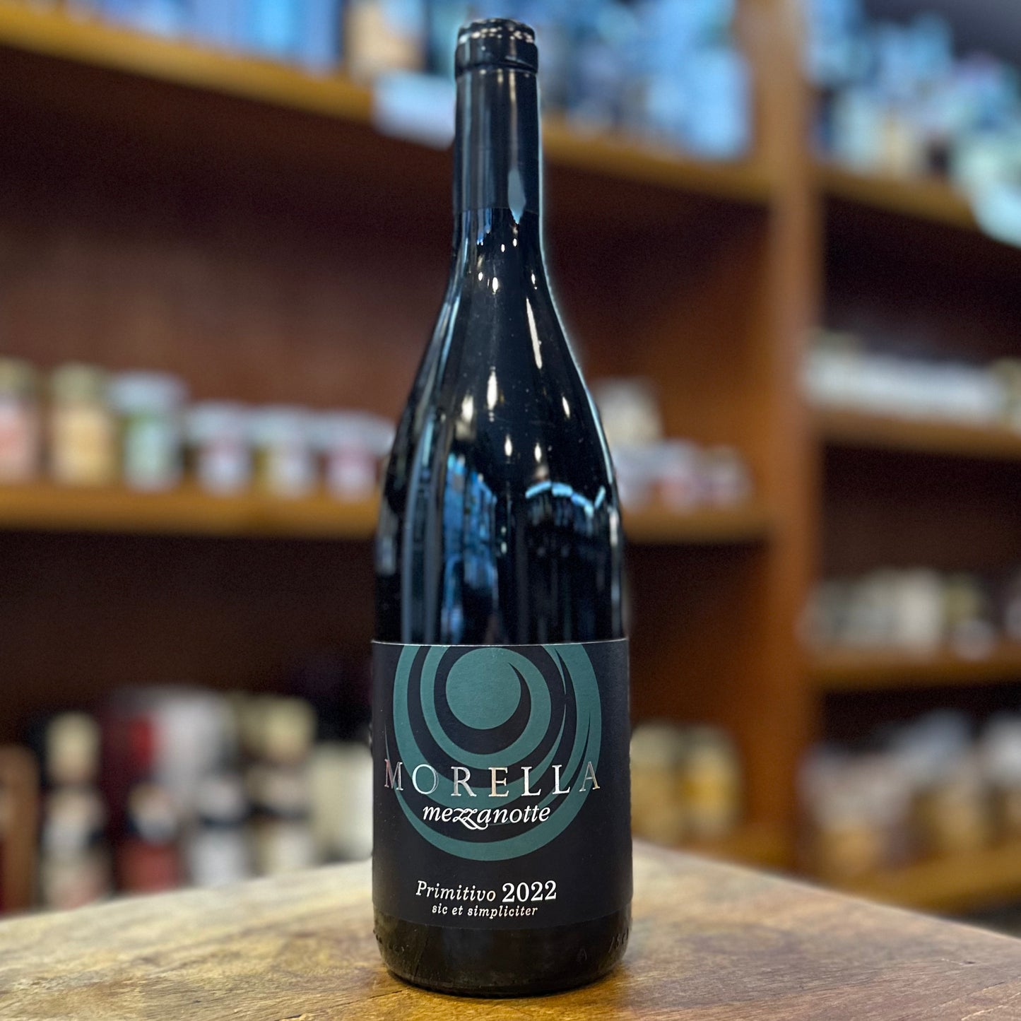 PUGLIA Morella - Mezzanotte Primitivo 2022 0,75L