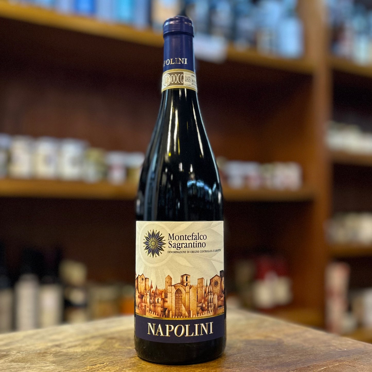 UMBRIA Napolini - Montefalco Sagrantino 0,75L