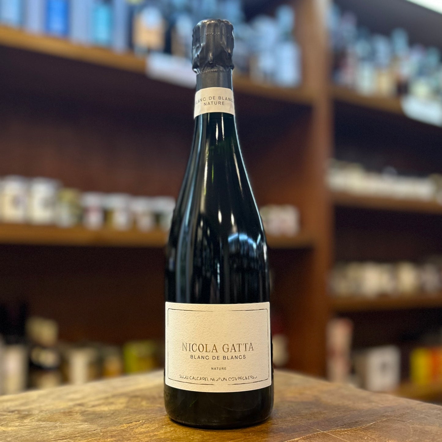 LOMBARDY Nicola Gatta - Blanc de Blancs 0.75L