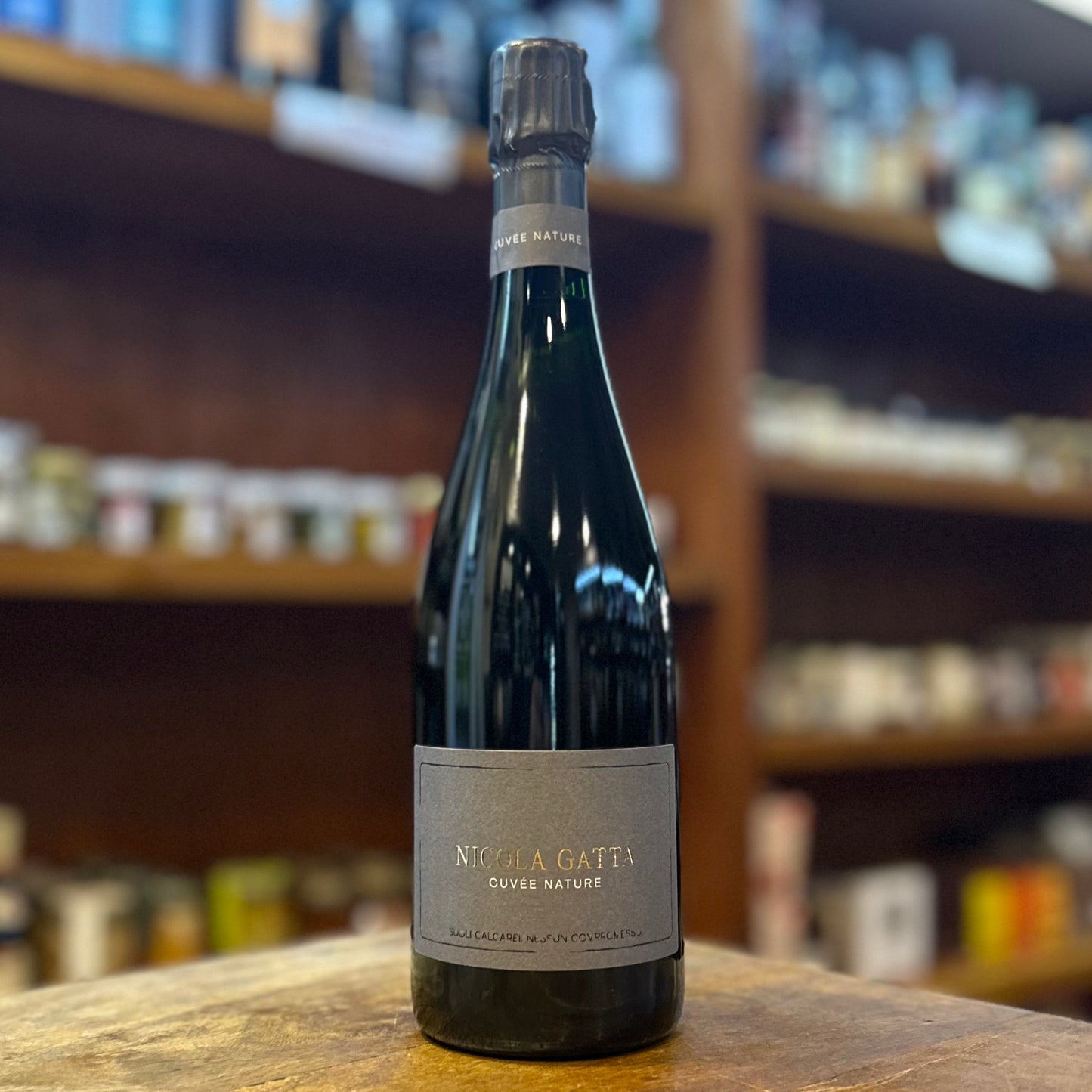 LOMBARDIA Nicola Gatta - Cuvée Nature 0,75L