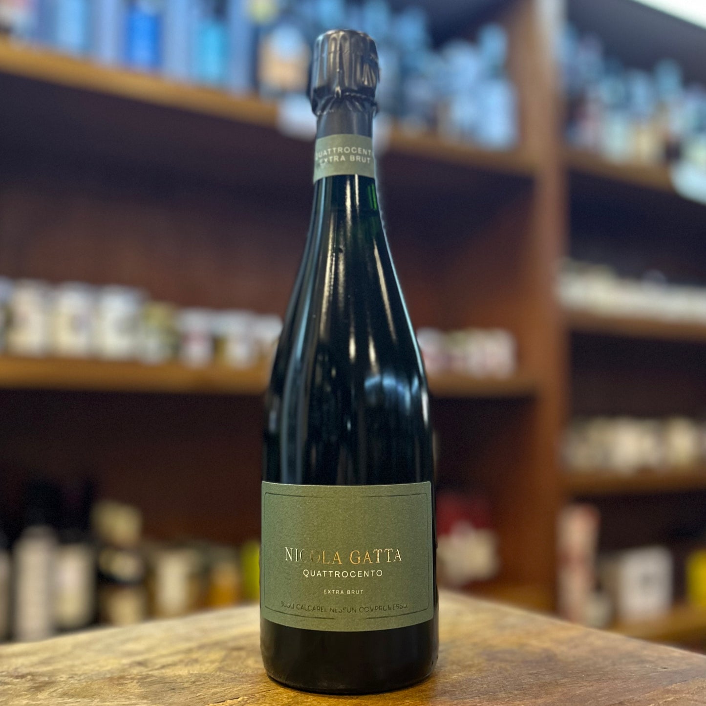 LOMBARDIA Nicola Gatta - Quattrocento Extra Brut 0,75L