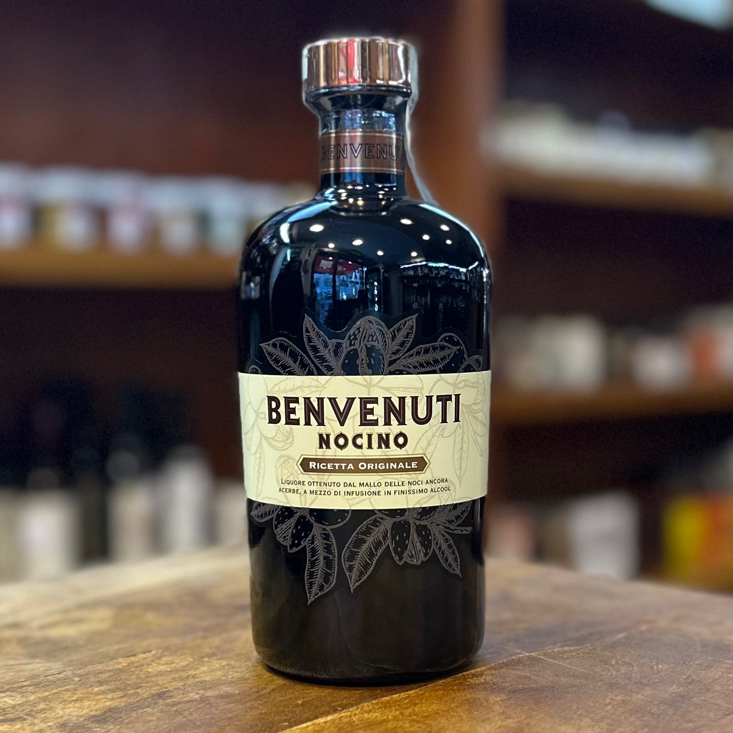 Nocino Benvenuti 0,70L