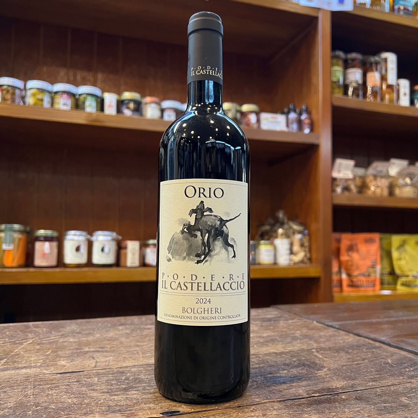 TOSCANA Podere Il Castellaccio - Orio Bolgheri DOC Rosso 2024 0,75L