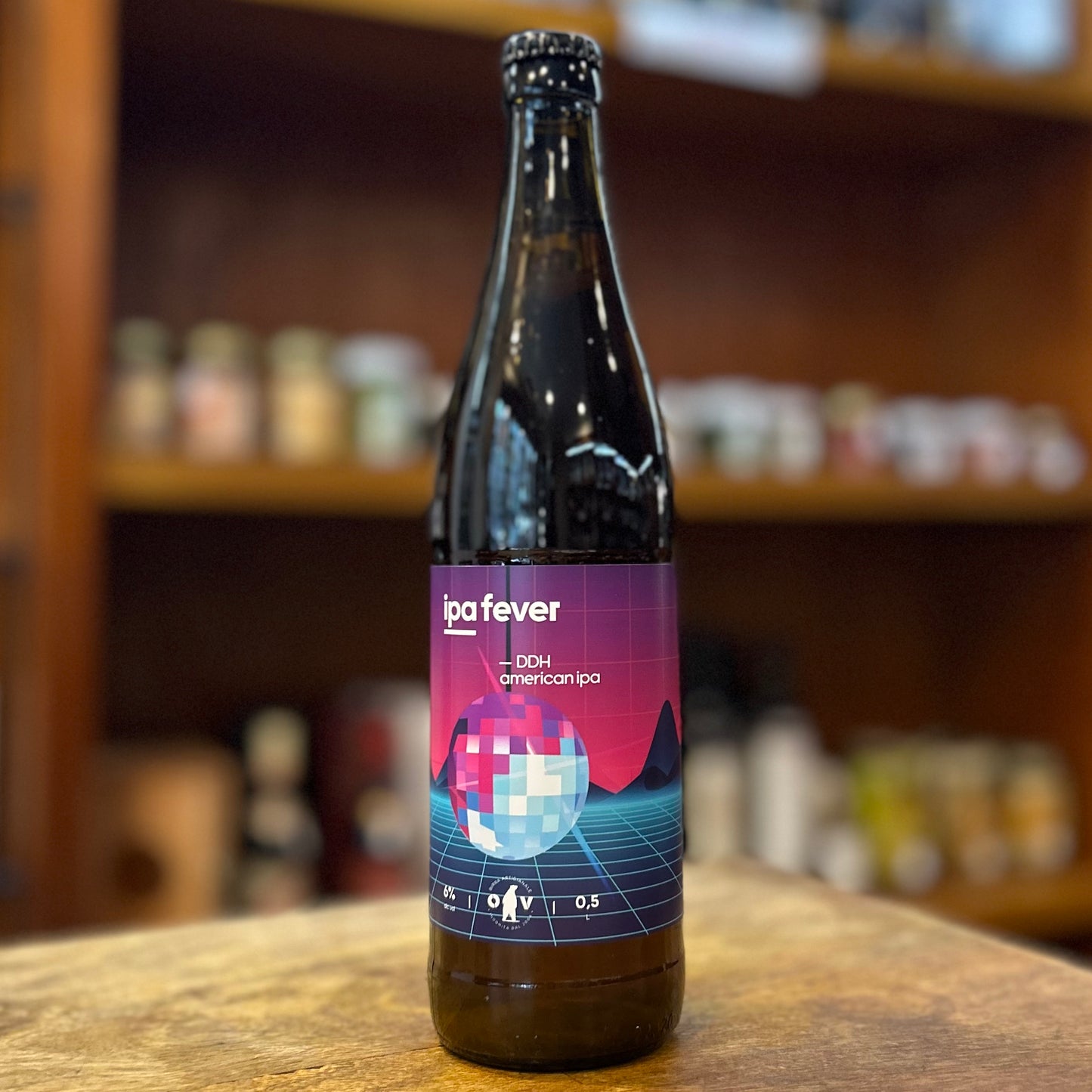 BIRRA Orso Verde – Ipa Fever 0,5L