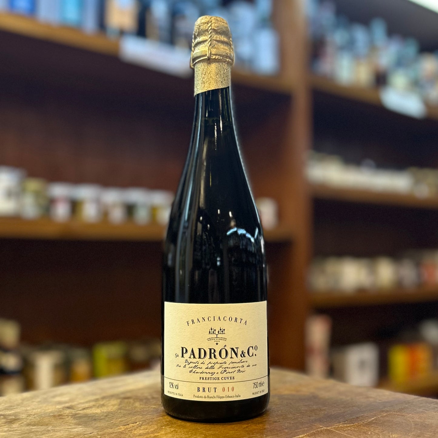 LOMBARDIA Padrón&co. - 010 Brut 0,75L