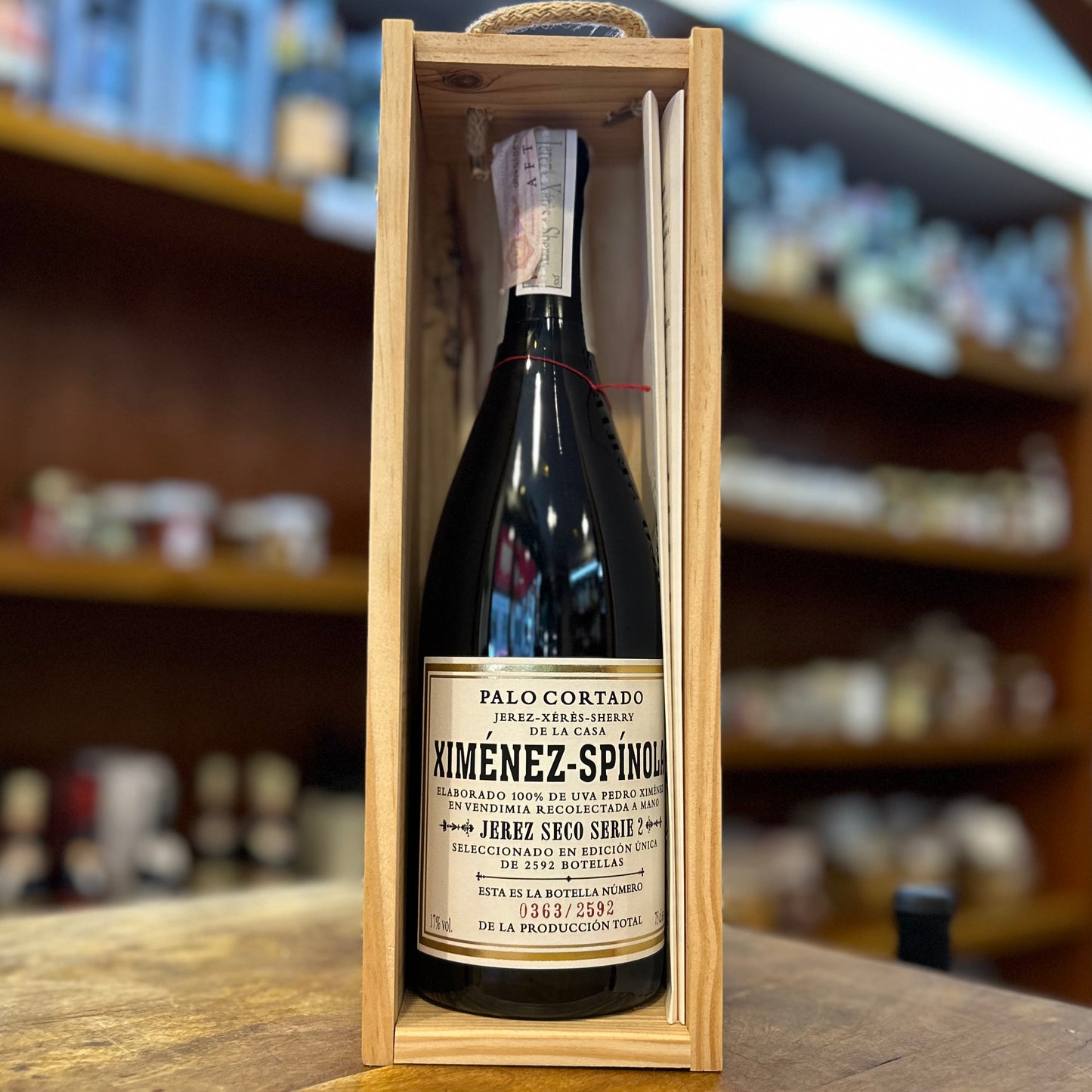 SPAIN Ximènez-Spinola - Palo Cortado 0.75L