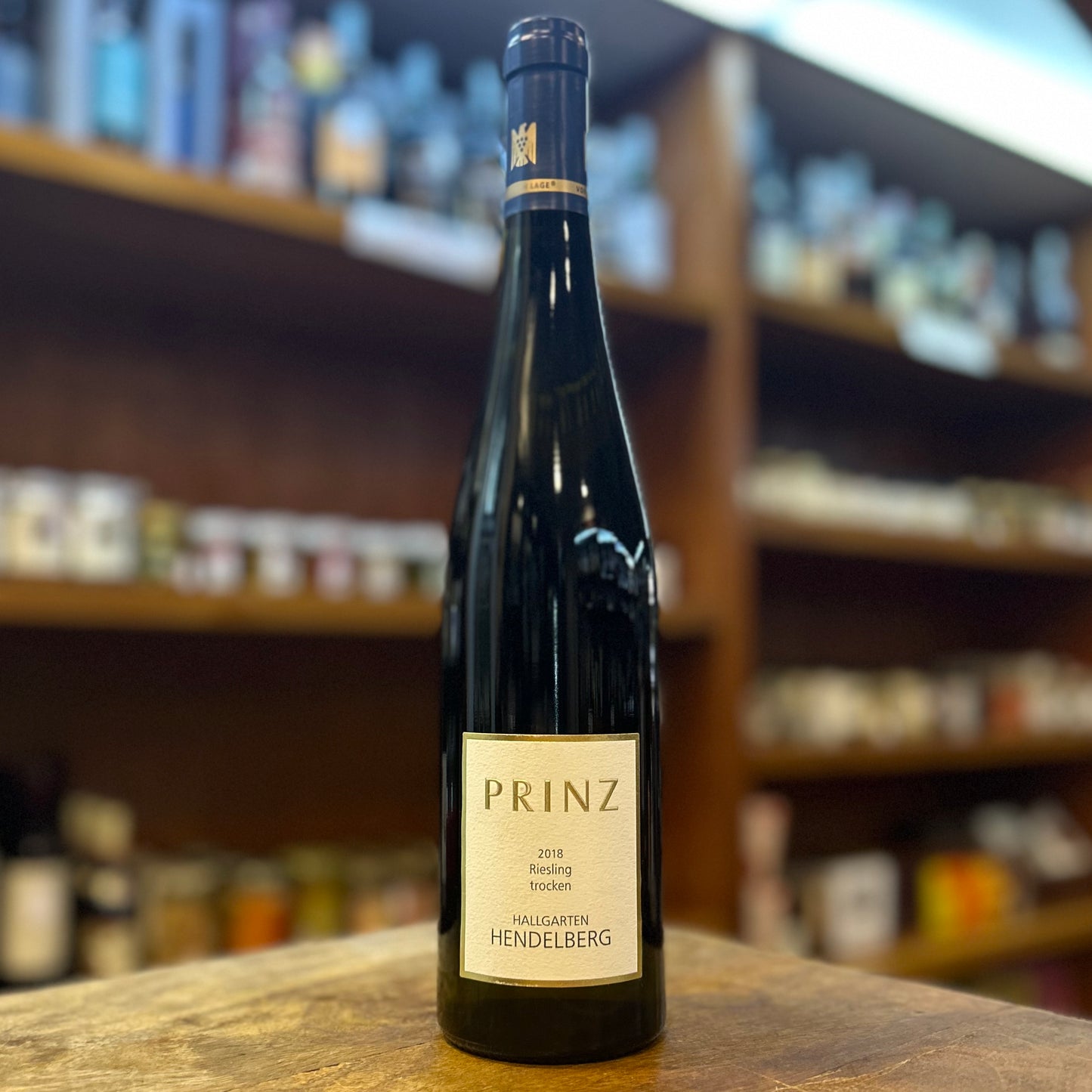 GERMANIA Prinz Hendelberg - Riesling Trocken Hallgarten 2018 0,75L