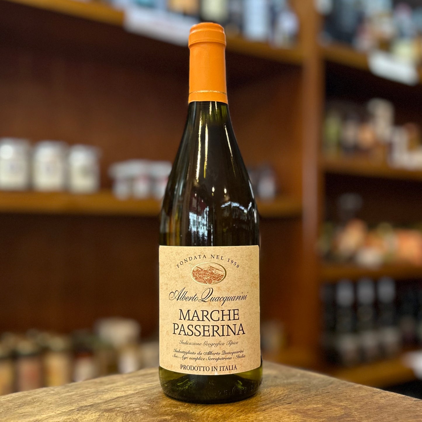 MARCHE Alberto Quacquarini – Marche Passerina IGT 0,75L