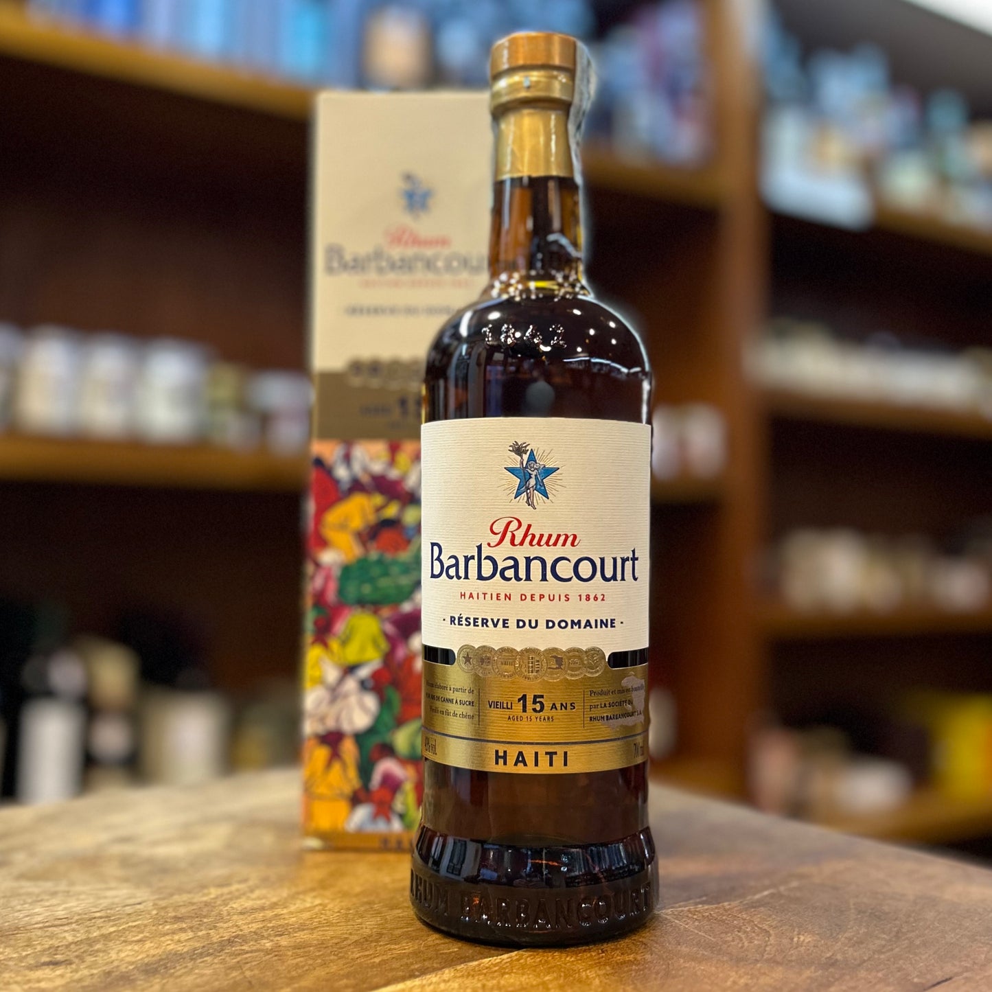 Rhum Barbancourt 15y Haiti 0,70L