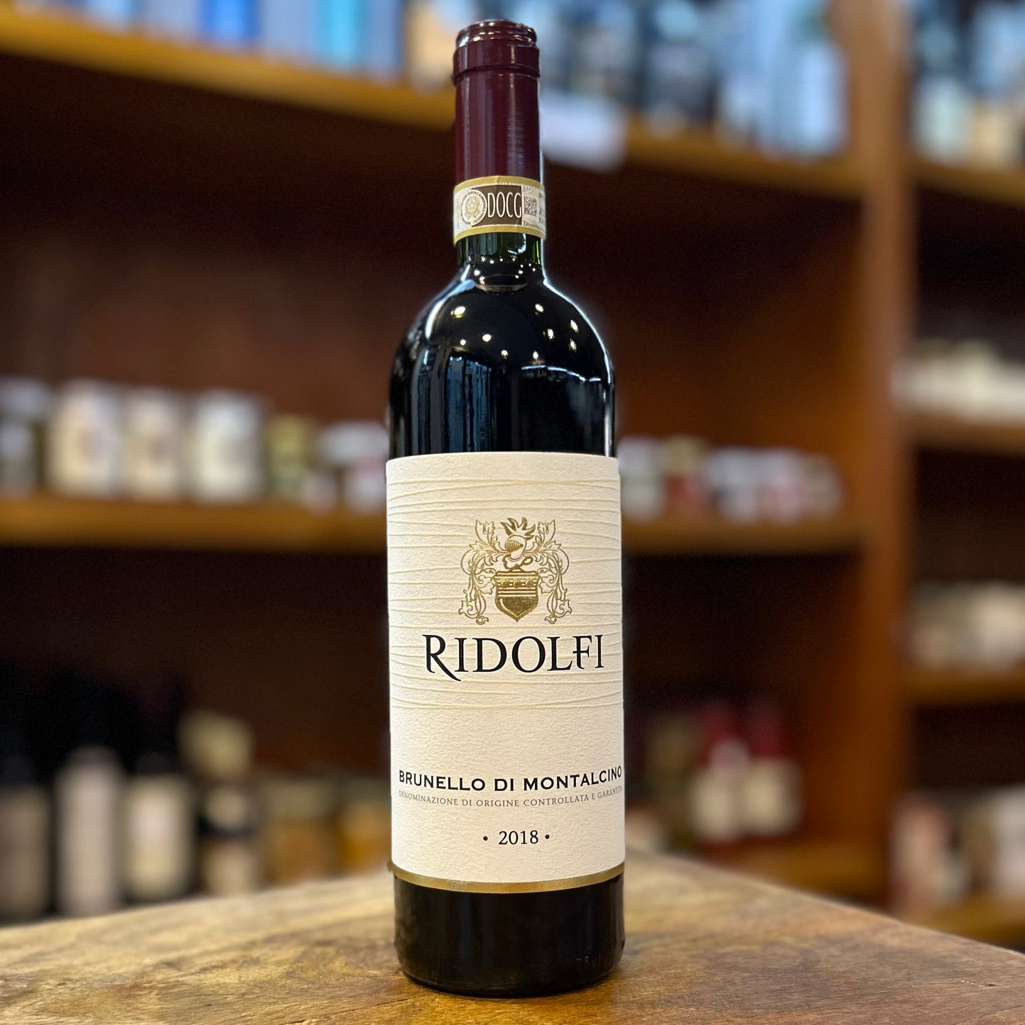 TOSCANA Ridolfi - Brunello di Montalcino 2018 0,75L