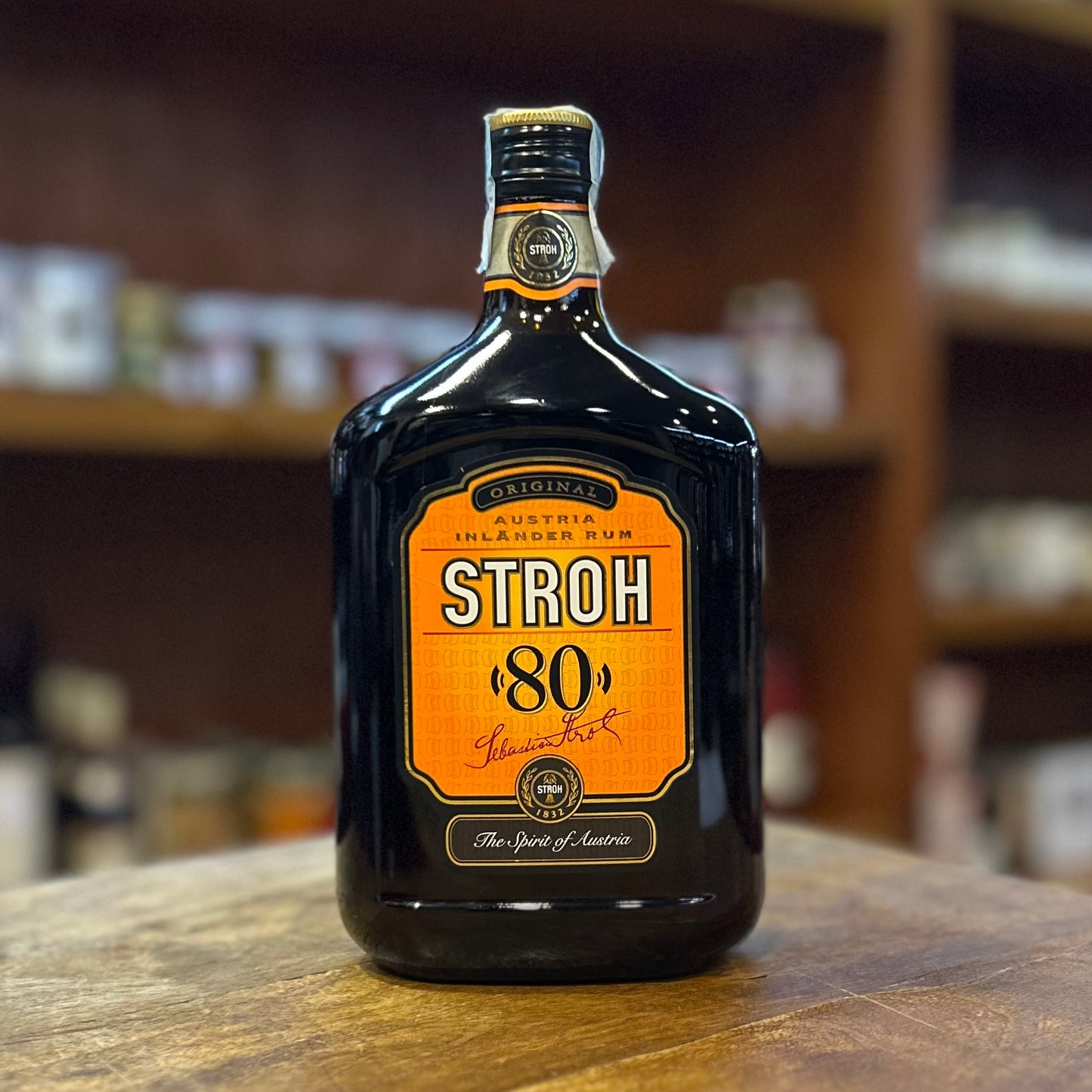Stroh 80 Austria Inländer Rum 0,70L