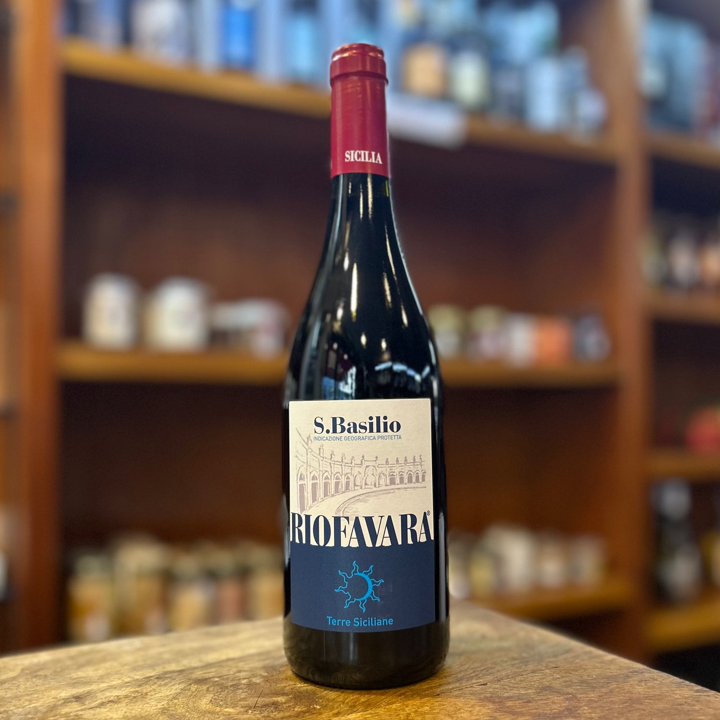 SICILIA Riofavara - S. Basilio 0,75L