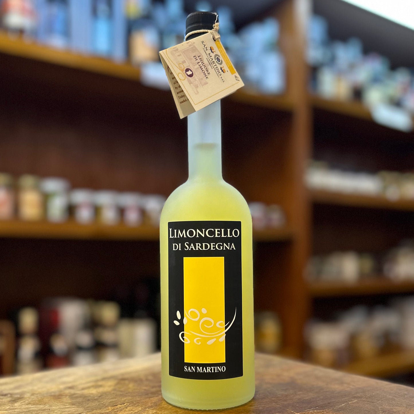San Martino - Limoncello di Sardegna 0,70L