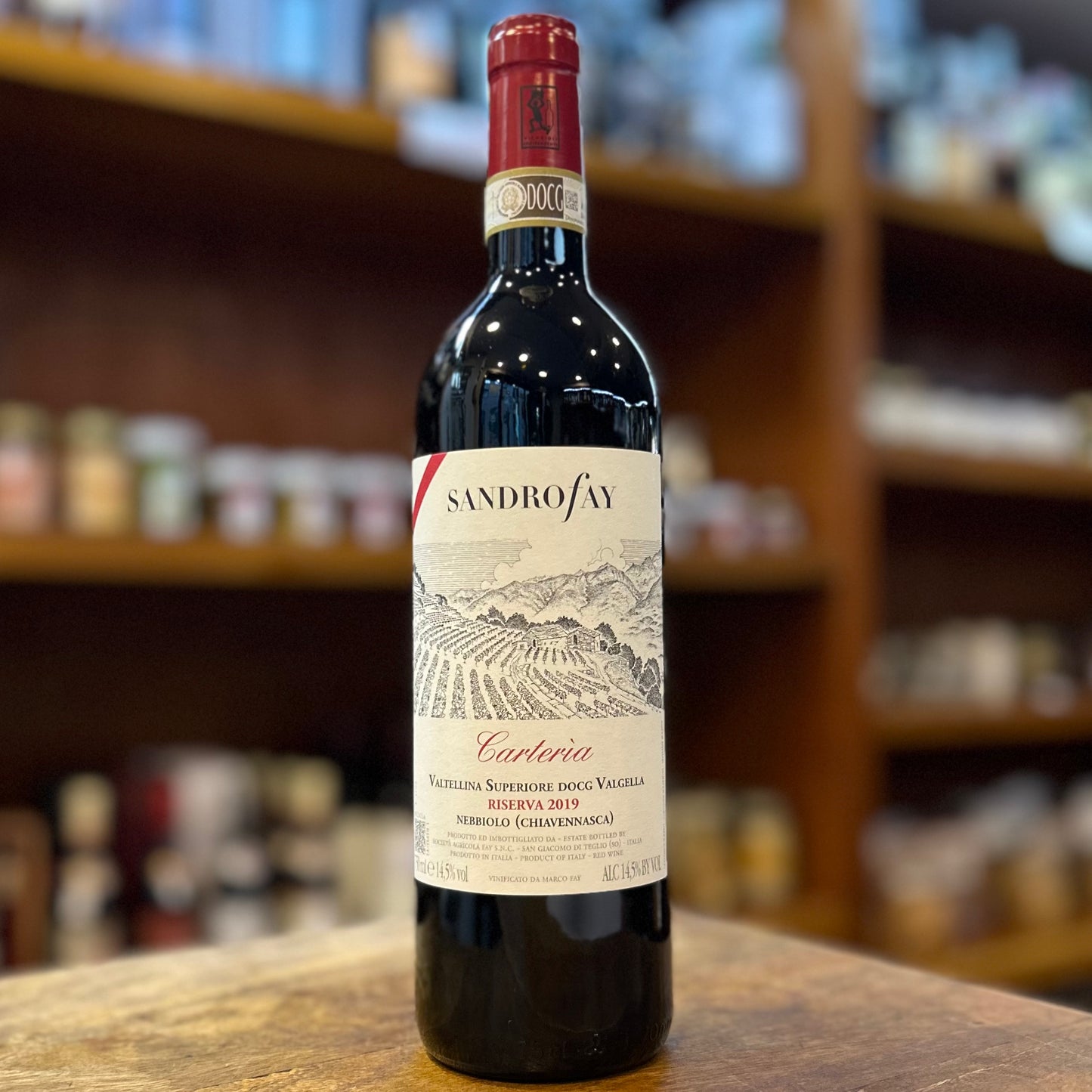 LOMBARDIA Sandro Fay - Carteria Riserva 2019 0,75L