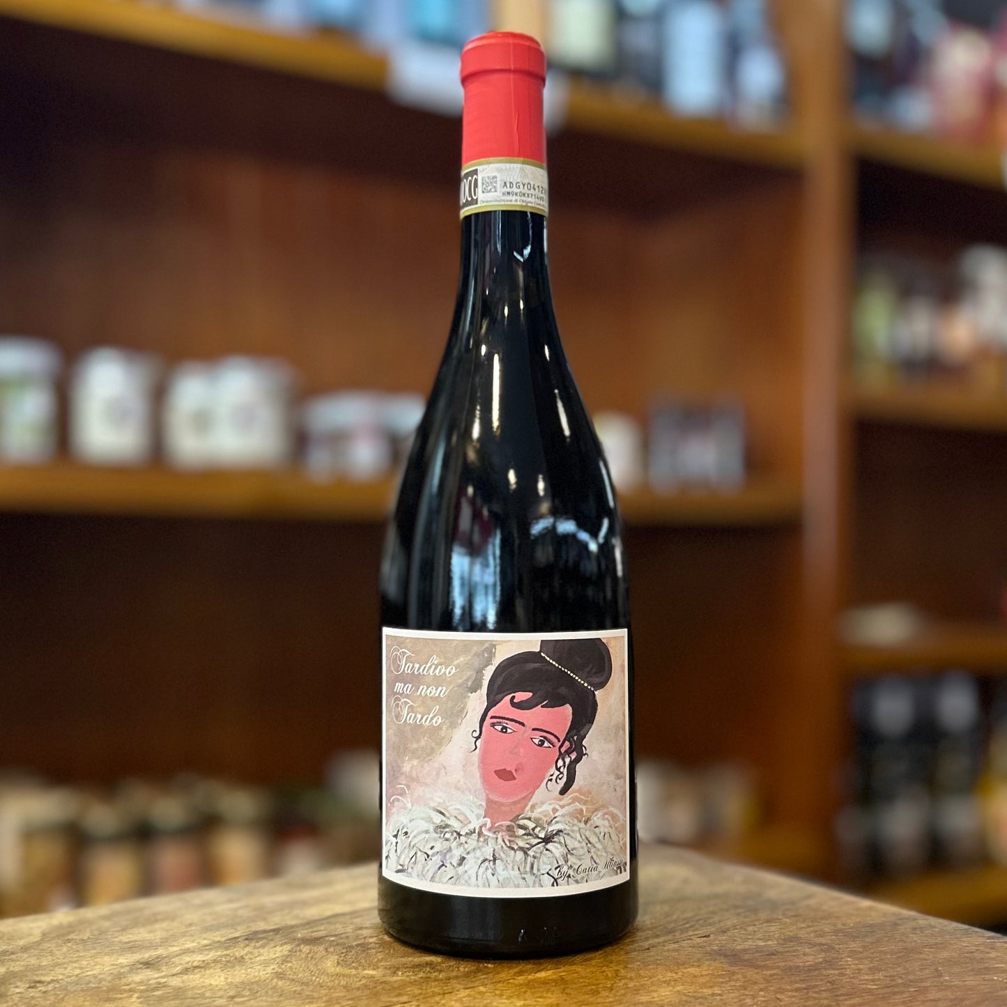 MARCHE Santa Barbara – Tardivo ma non tardo 0,75L