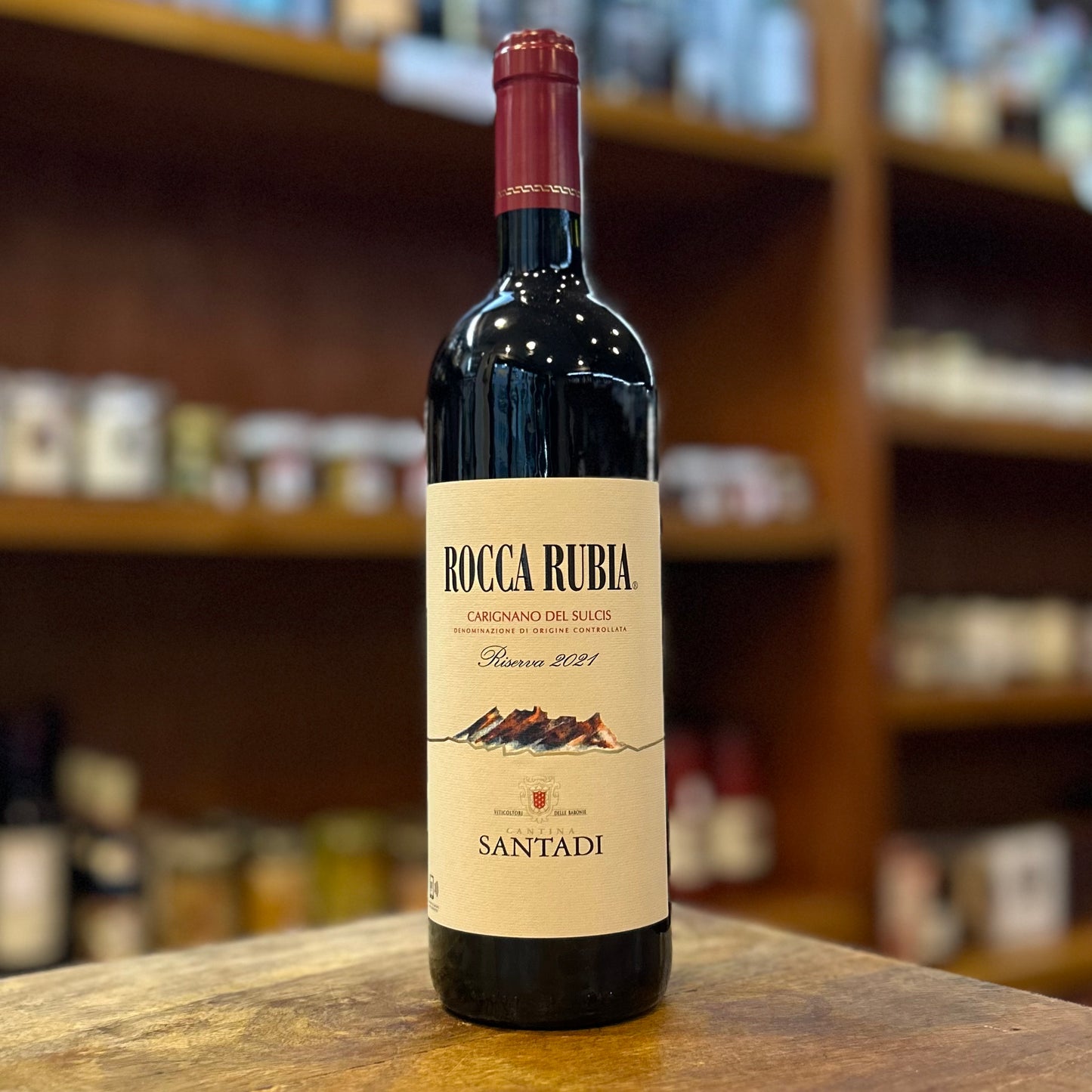 SARDEGNA Santadi - Rocca Rubia 0,75L