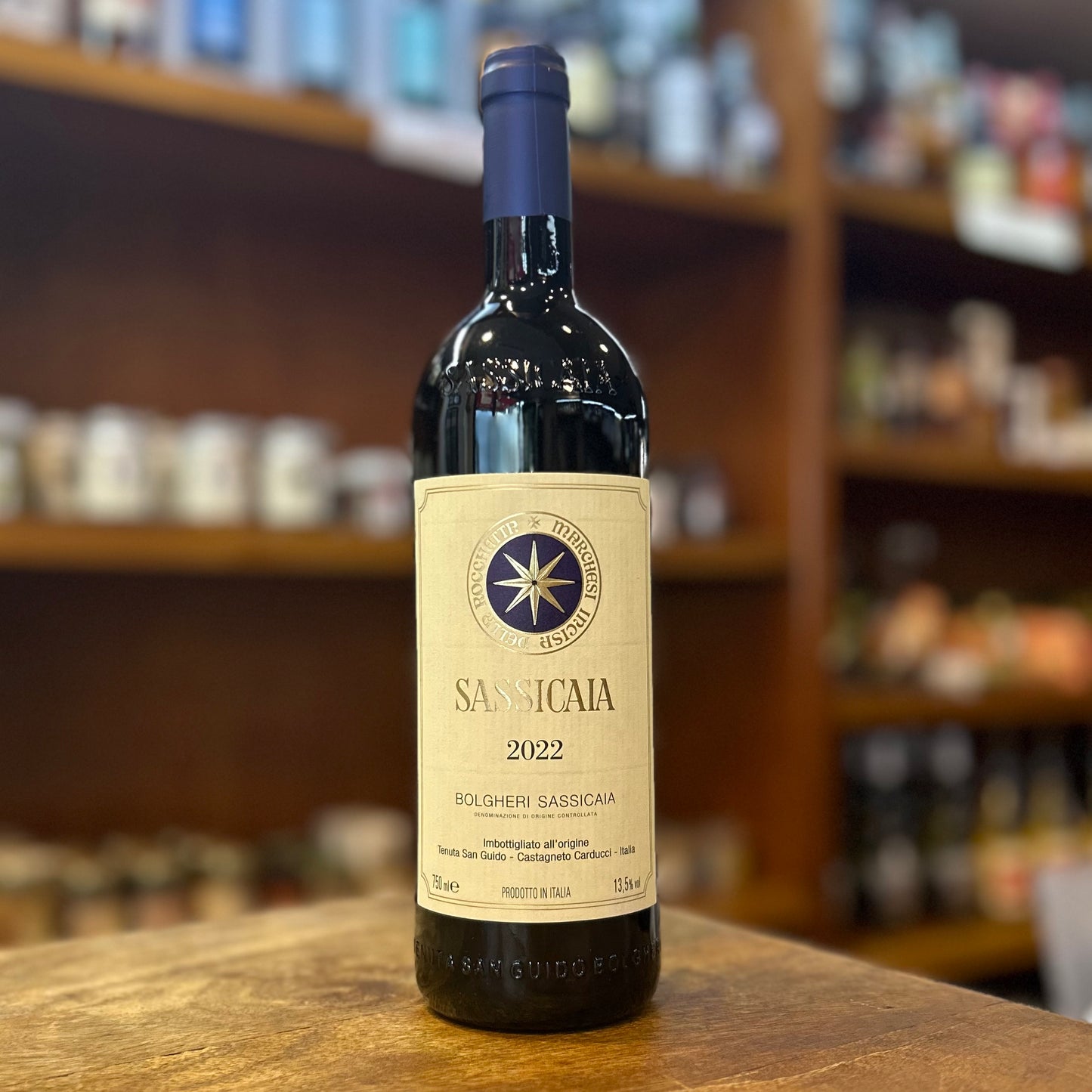 TOSCANA Tenuta San Guido – Sassicaia 2022 0,75L