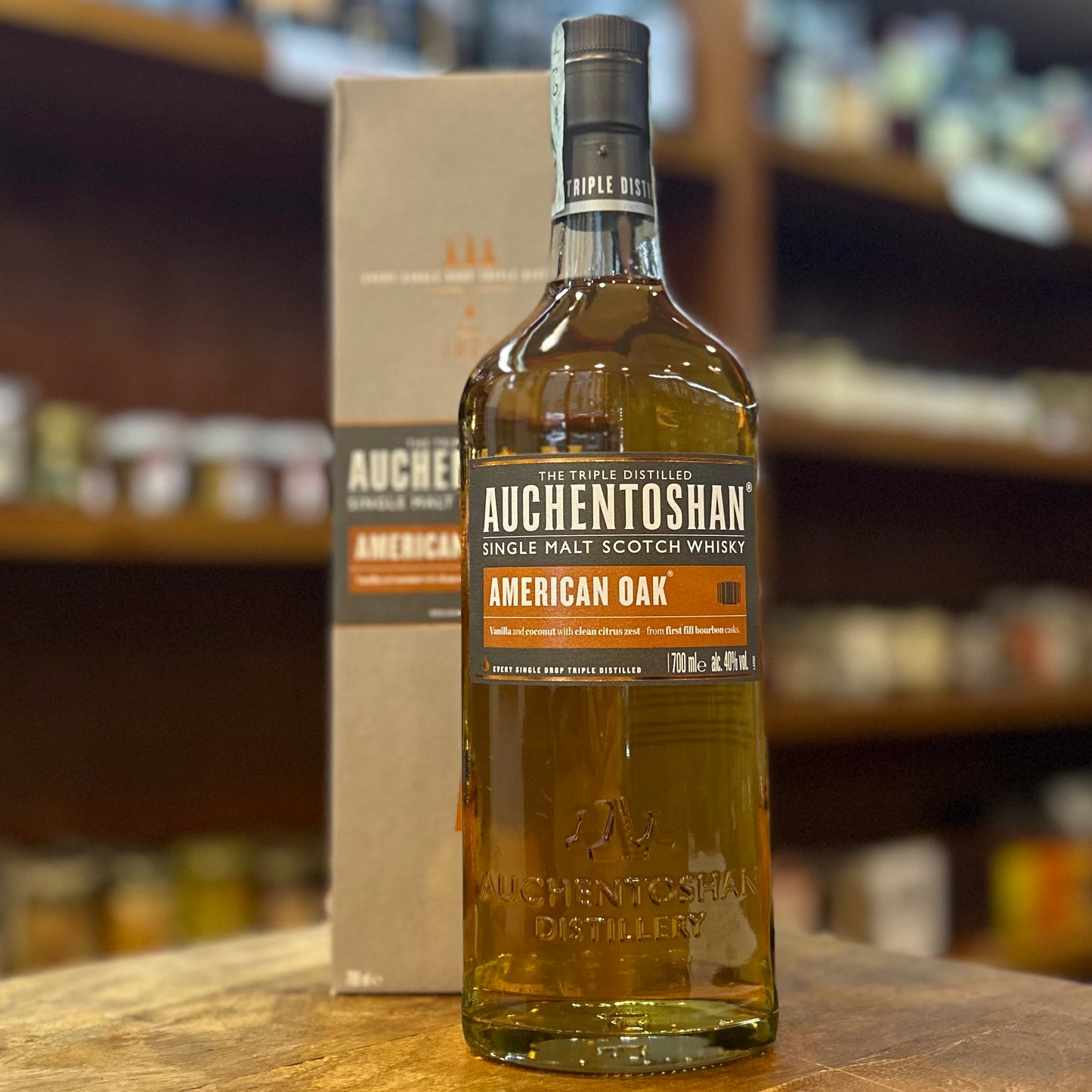 Single Malt Scotch Whisky Auchentoshan 0,70L