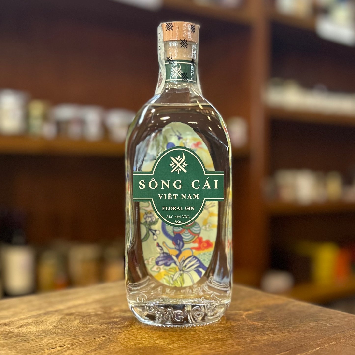 Sông Cái Floral Gin 0,70L