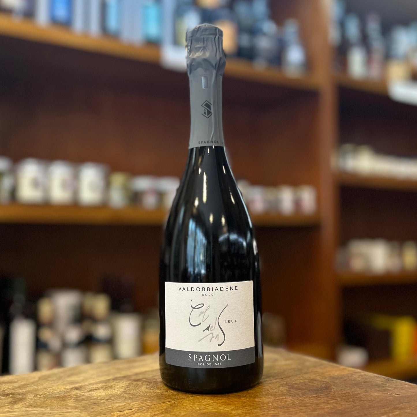 VENETO Spagnol - Prosecco Valdobbiadene DOCG Brut 0,75L