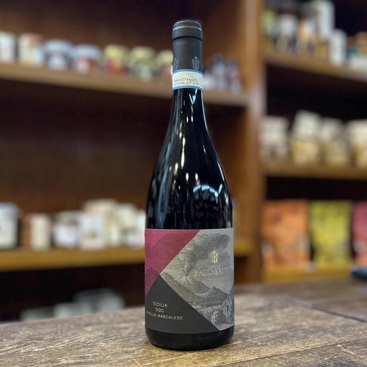 SICILIA Tenute Ballasanti - Sicilia DOC Nerello Mascalese 2022 0,75L