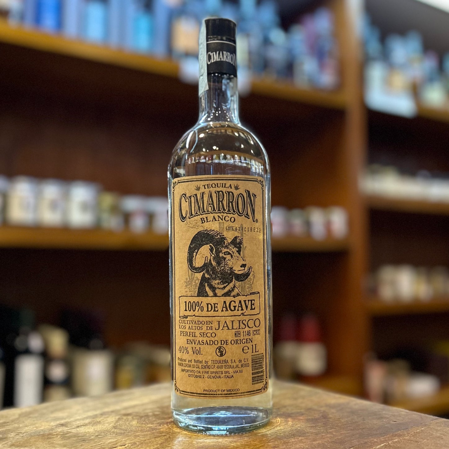 Tequila Cimarron Blanco 0.70L