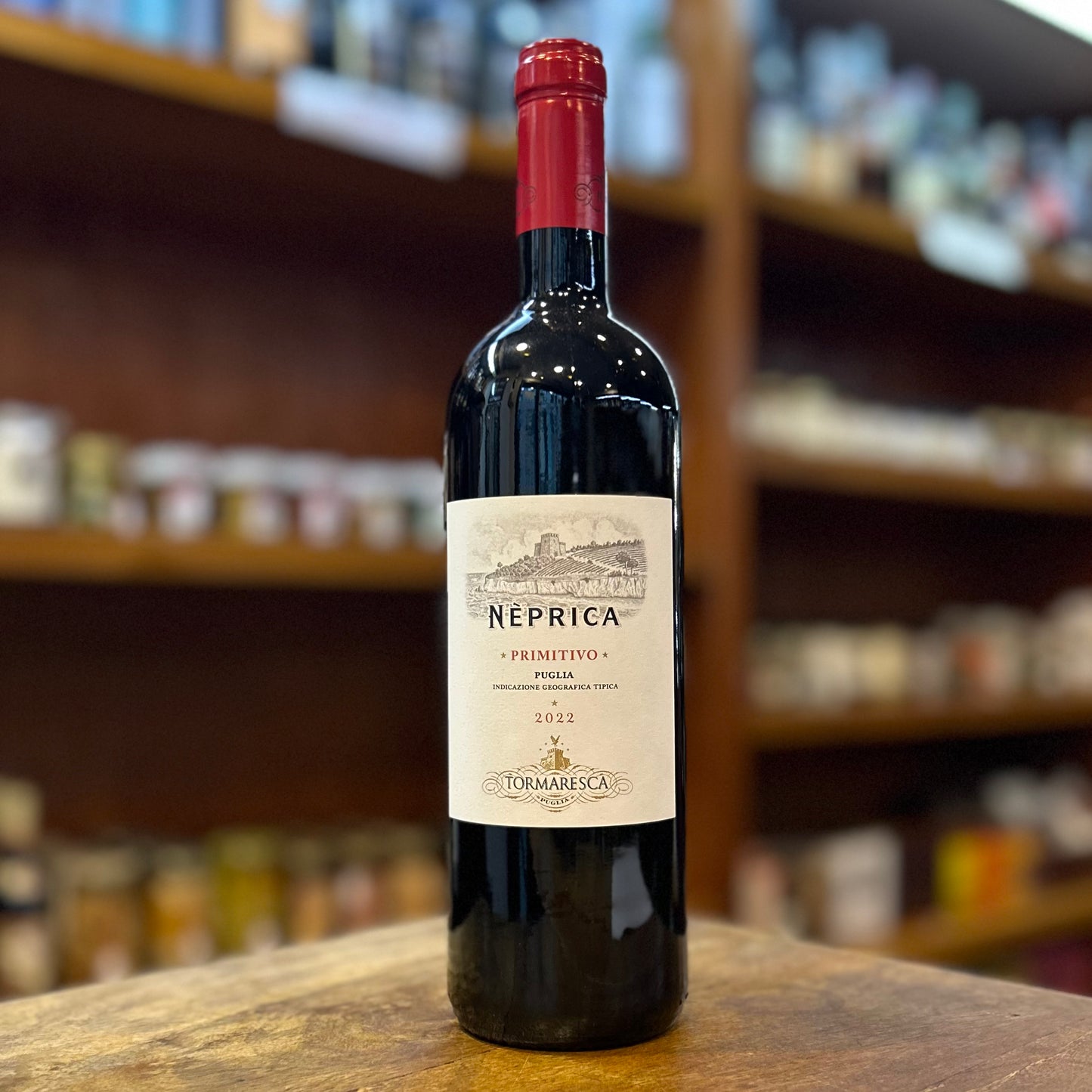 PUGLIA Tormaresca - Nèprica Primitivo 0,75L